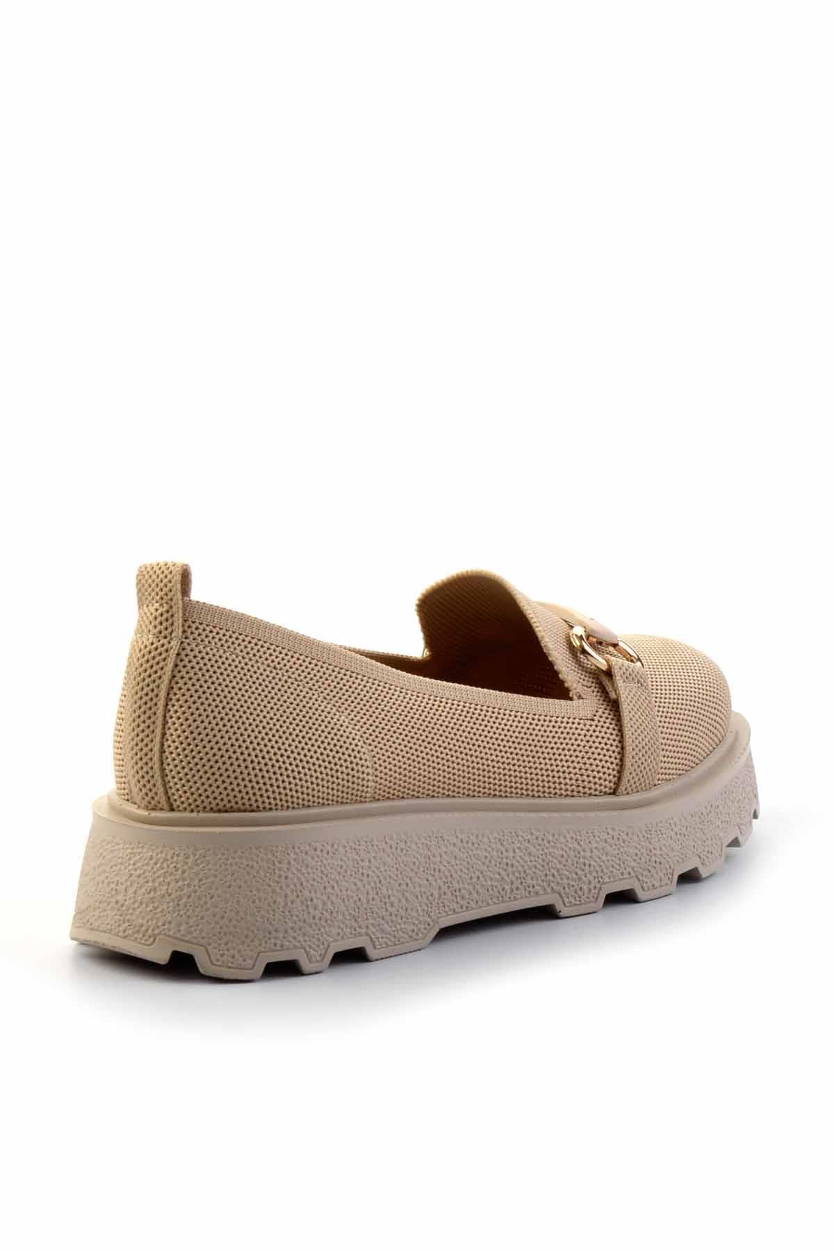 Bej  Kadın Espadril K01327058882