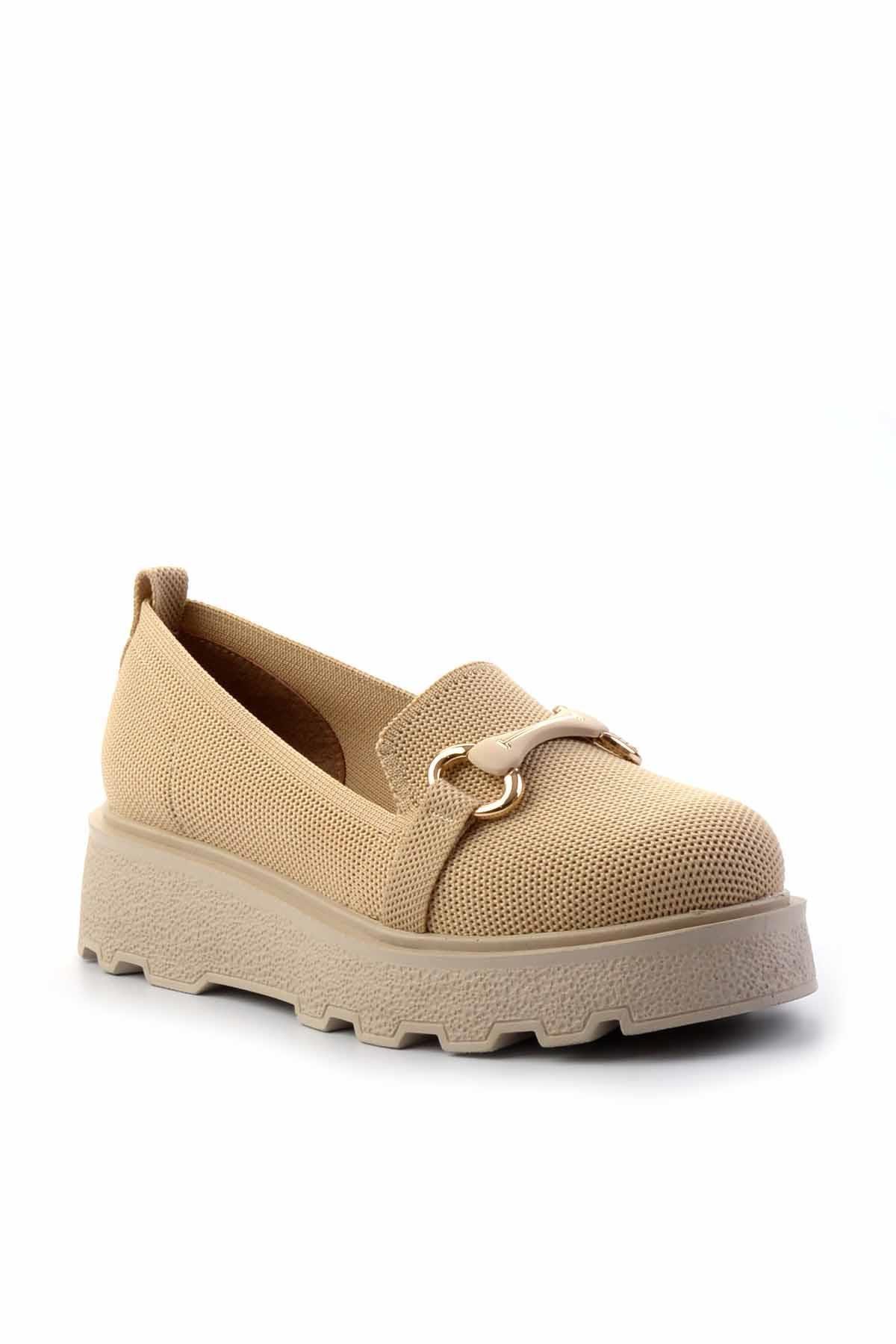 Bej  Kadın Espadril K01327058882