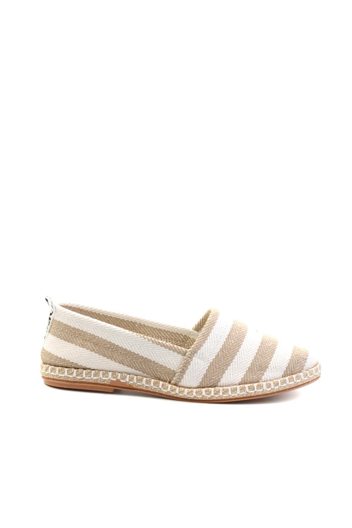 Bej  Kadın Espadril K01530111118