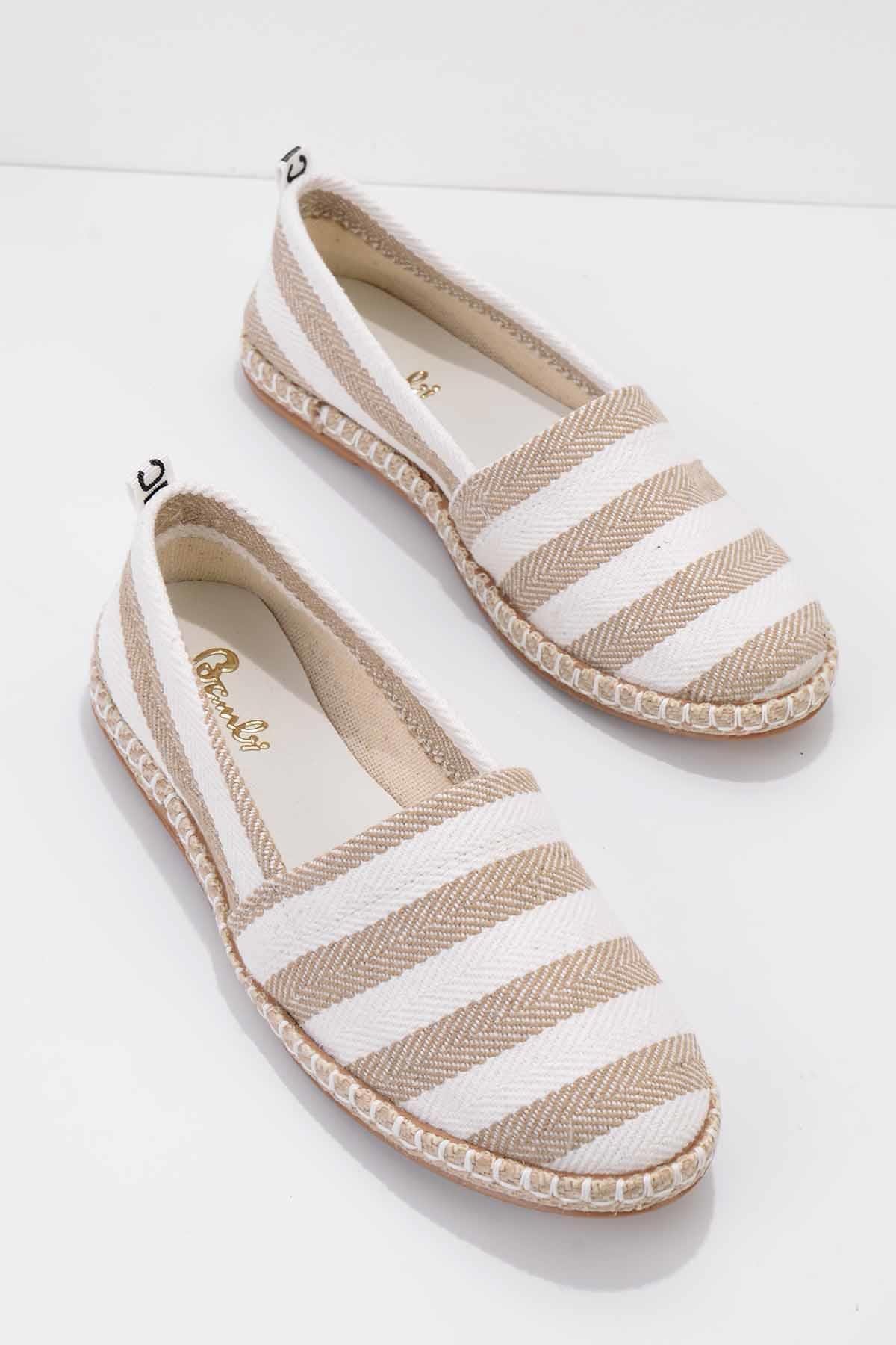 Bej  Kadın Espadril K01530111118