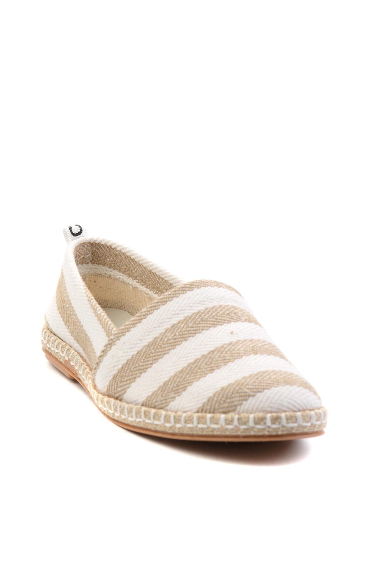 Bej  Kadın Espadril K01530111118