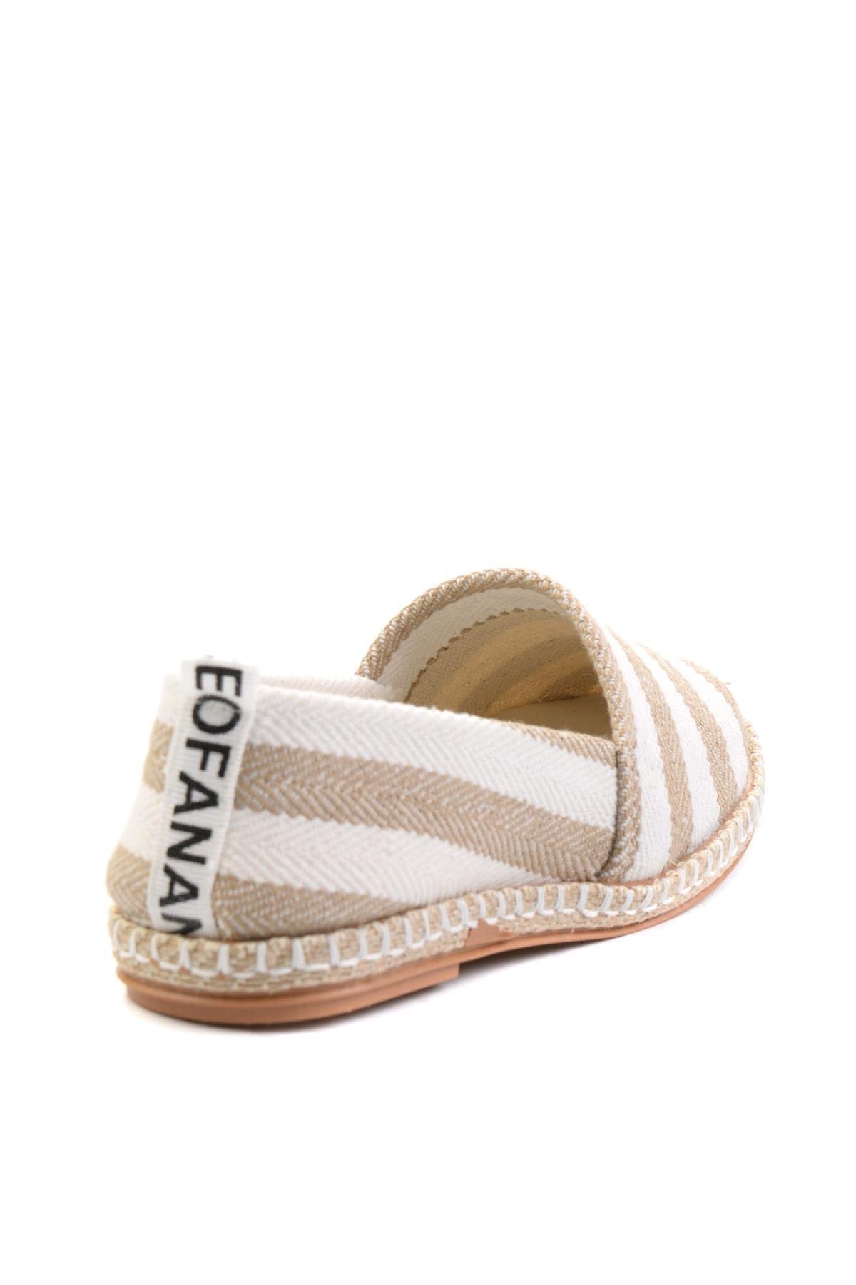 Bej  Kadın Espadril K01530111118