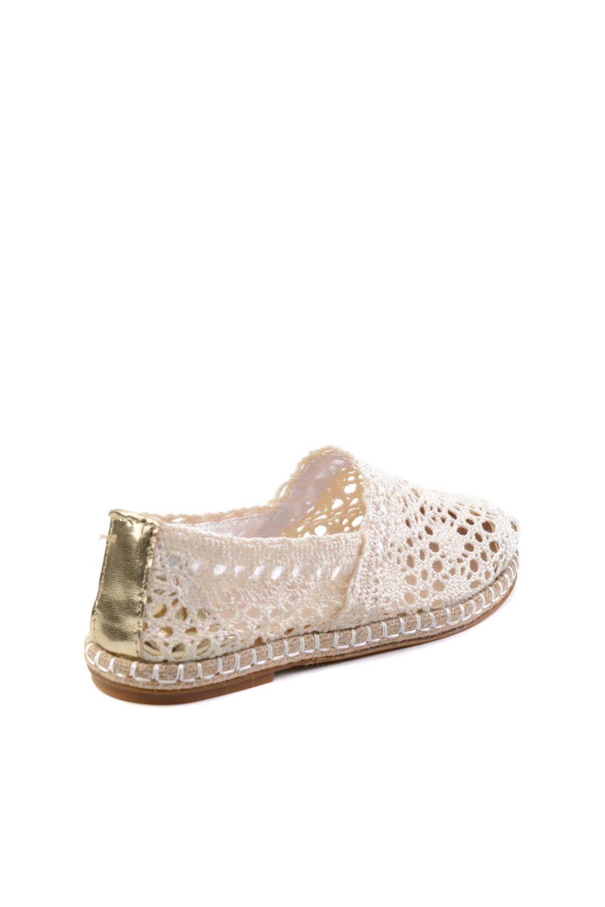Bej  Kadın Espadril K01534100013