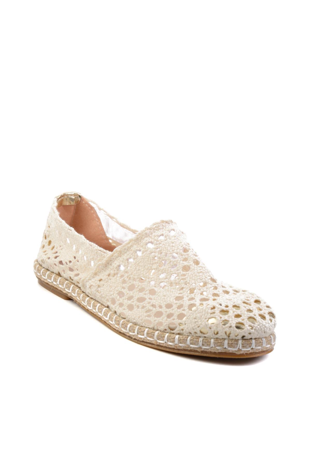 Bej  Kadın Espadril K01534100013
