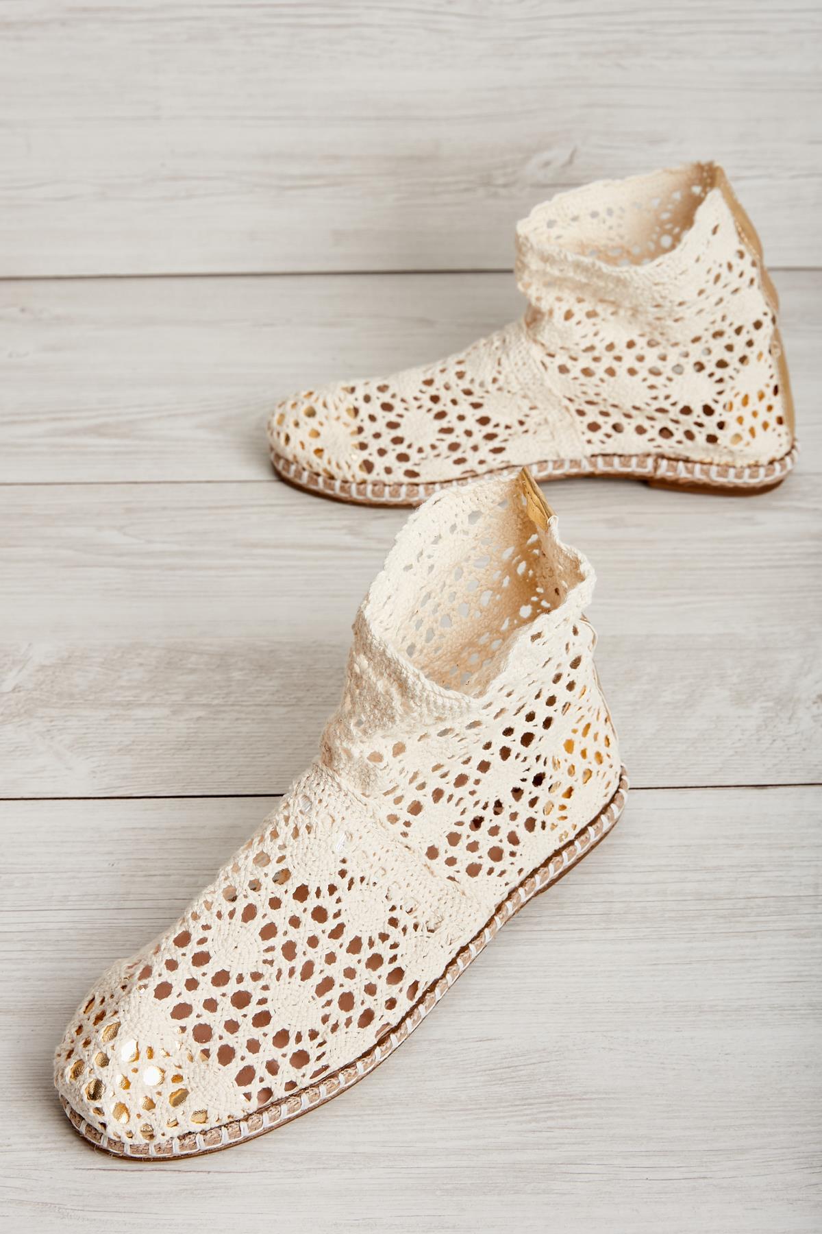 Bej  Kadın Espadril K01534140013