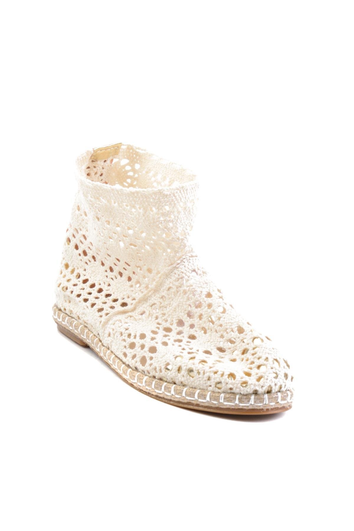 Bej  Kadın Espadril K01534140013