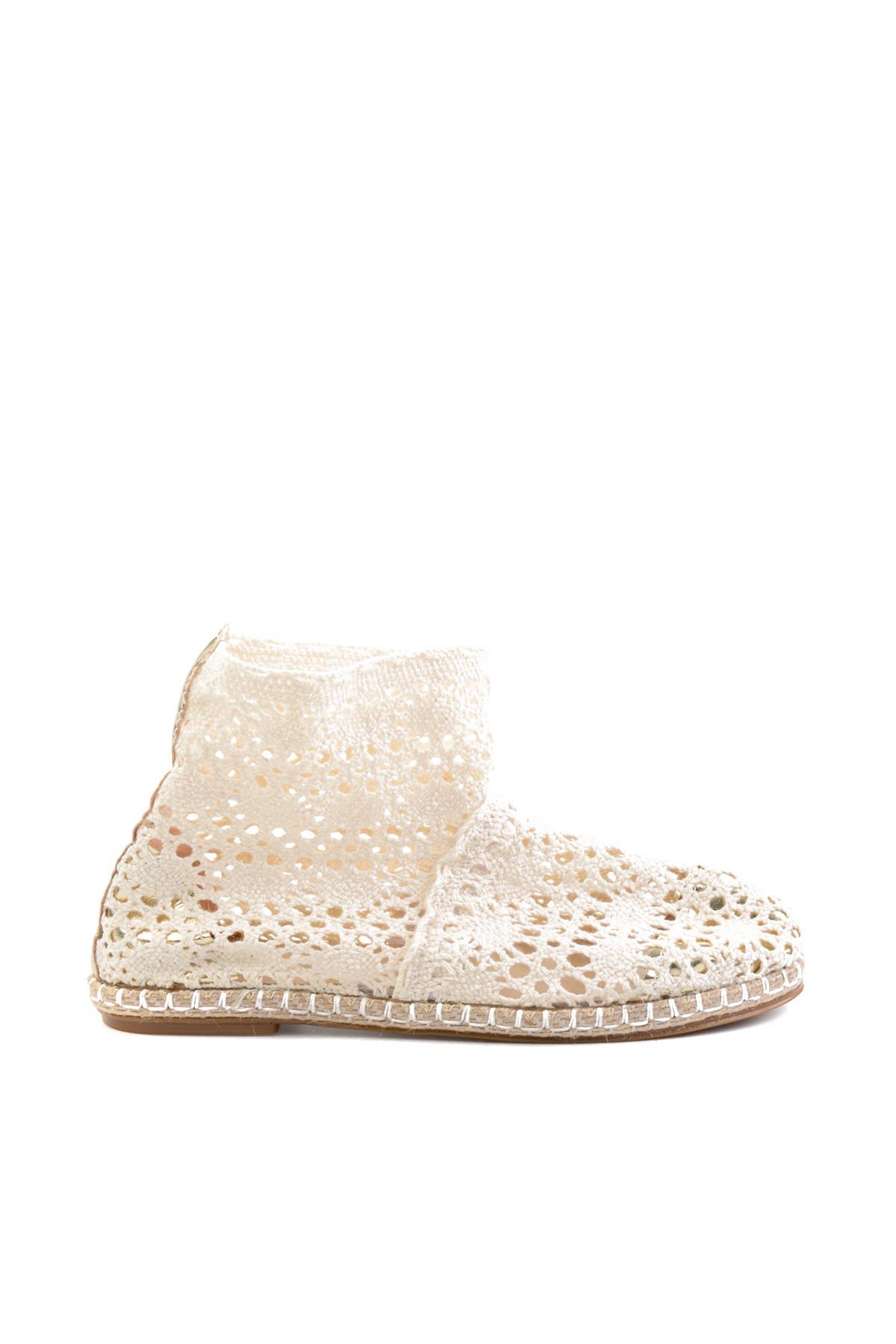 Bej  Kadın Espadril K01534140013