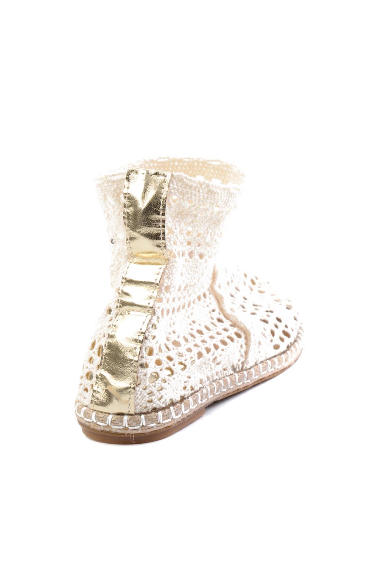 Bej  Kadın Espadril K01534140013