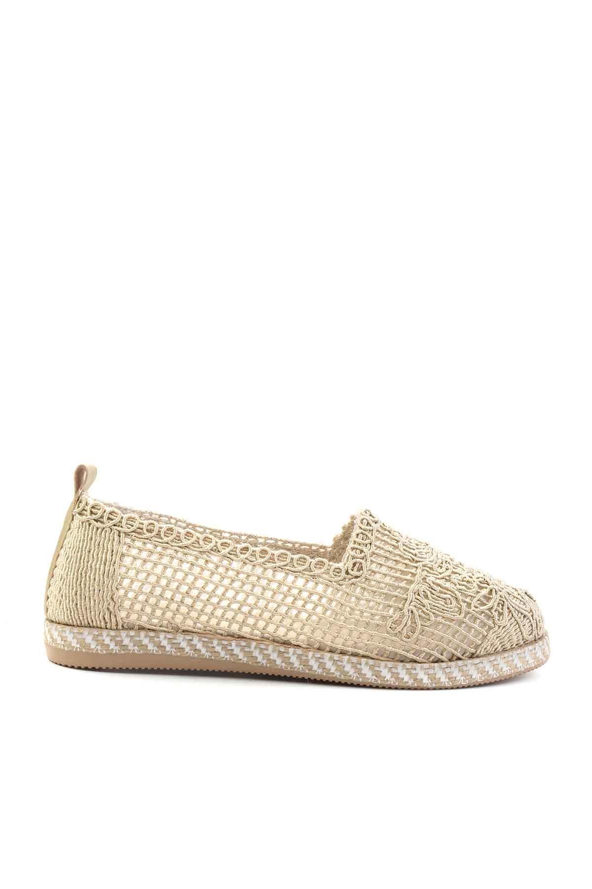 Bej  Kadın Espadril K01823012016