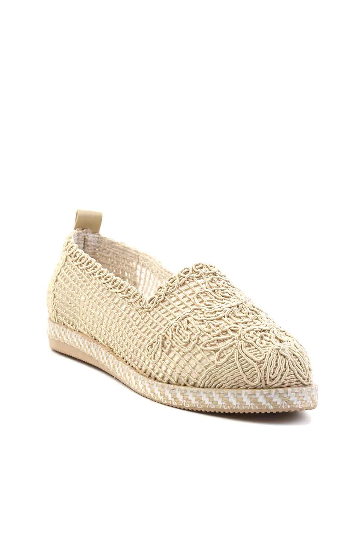 Bej  Kadın Espadril K01823012016
