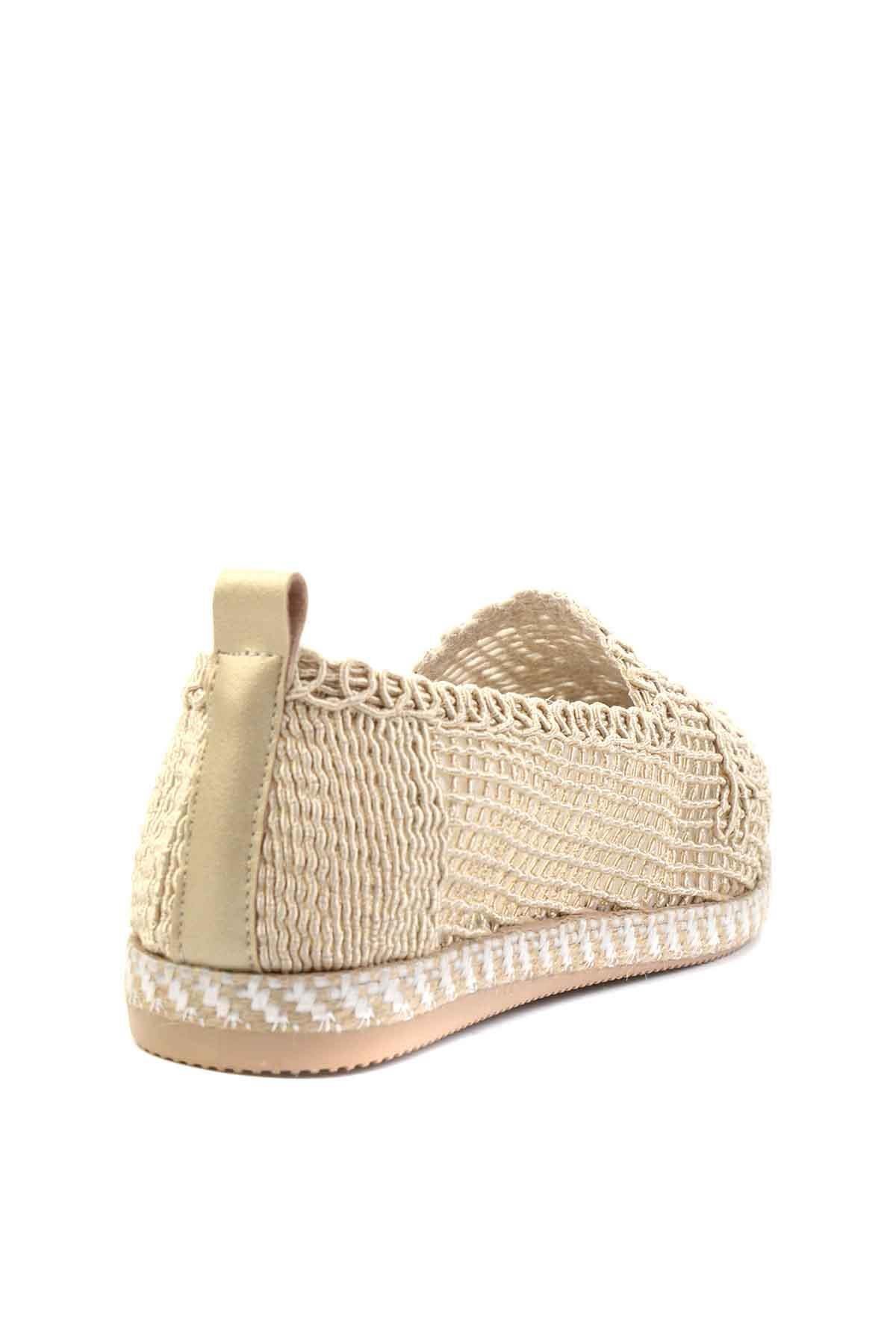 Bej  Kadın Espadril K01823012016