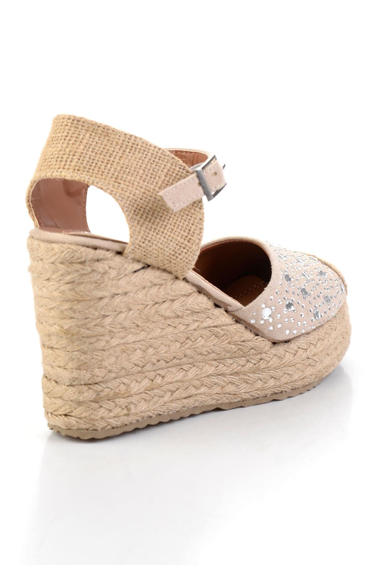 Bej  Kadın Espadril K01874414772