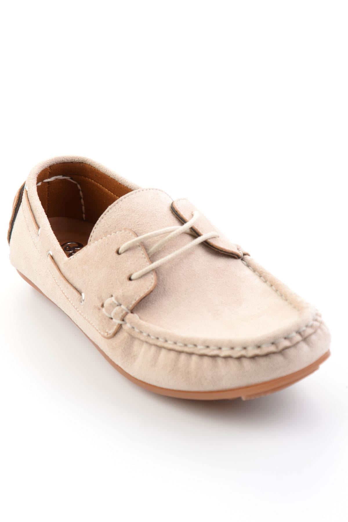 Bej  Kadın Loafer Ayakkabı K01309000572