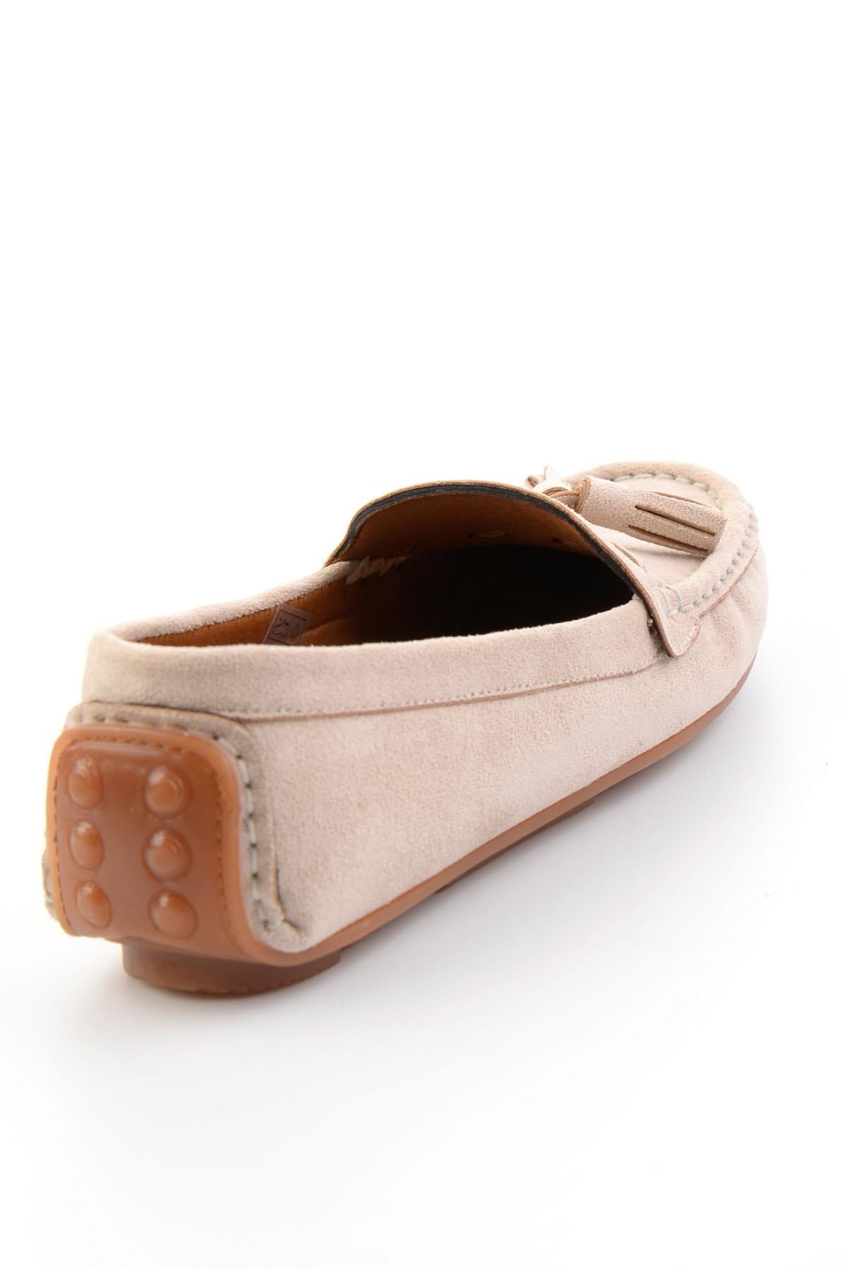 Bej  Kadın Loafer Ayakkabı K01309000672