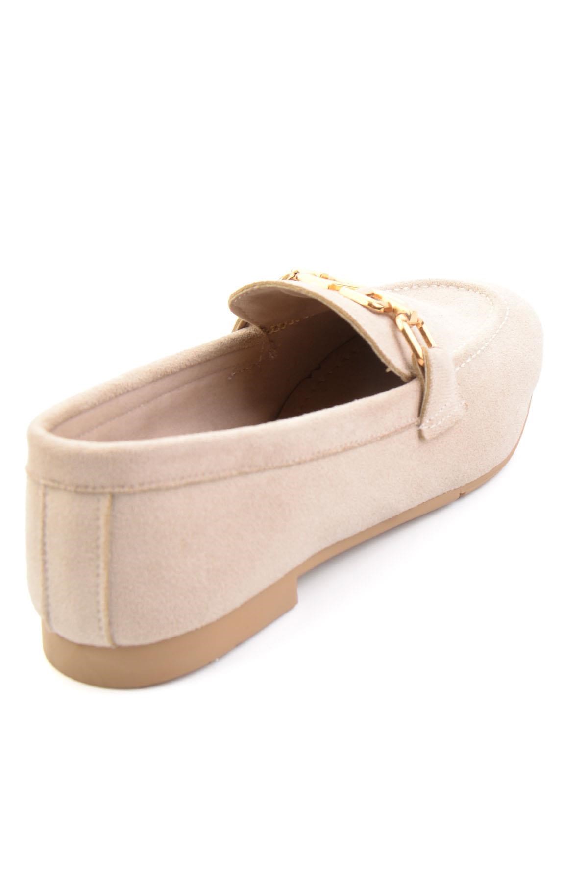 Bej  Kadın Loafer Ayakkabı K01503727102
