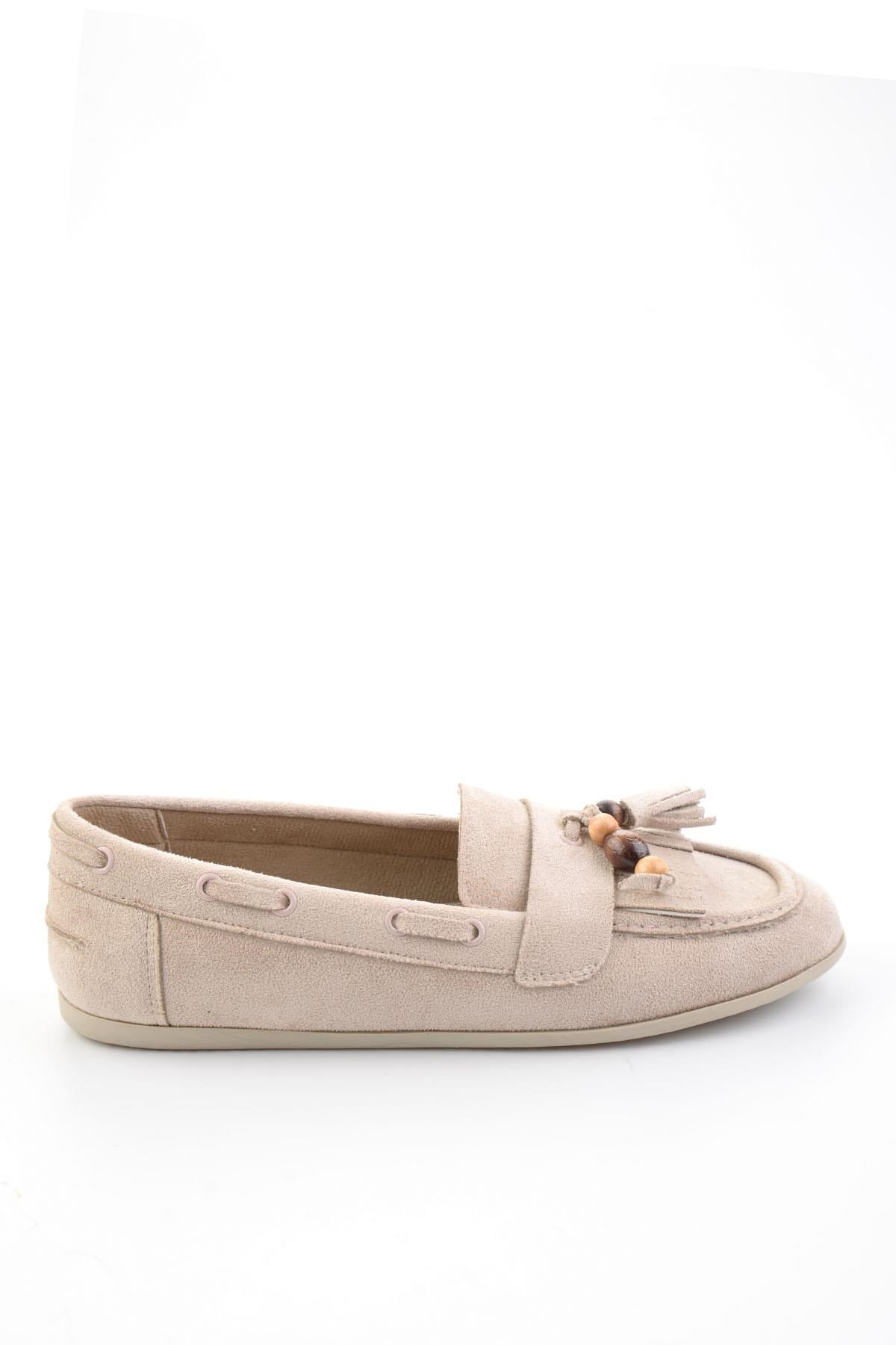 Bej  Kadın Loafer Ayakkabı K01566004972