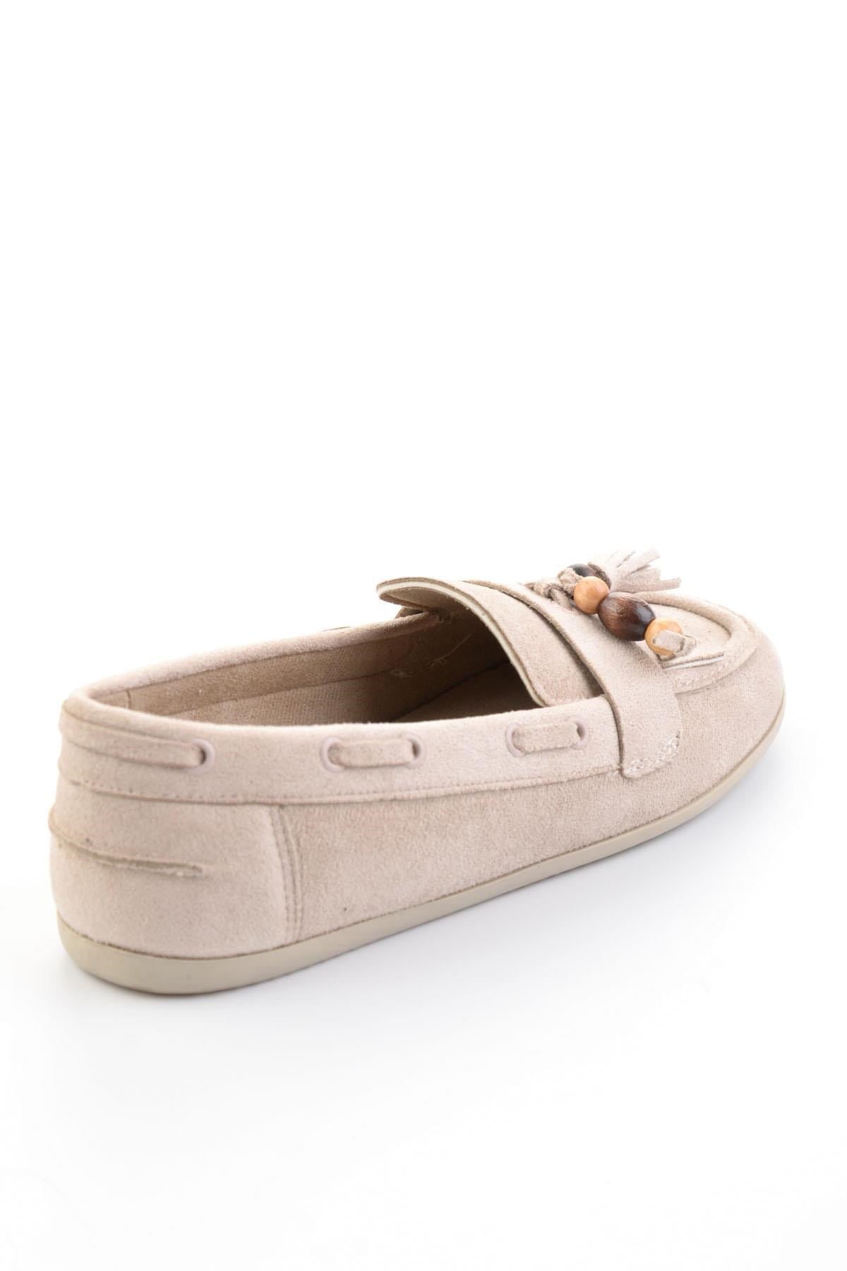 Bej  Kadın Loafer Ayakkabı K01566004972