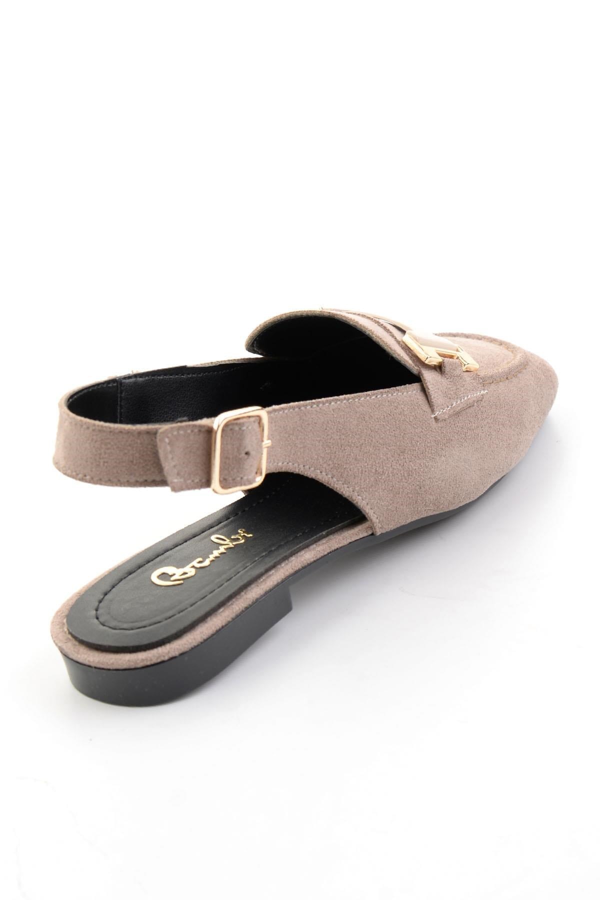 Bej  Kadın Loafer Ayakkabı K01641023272