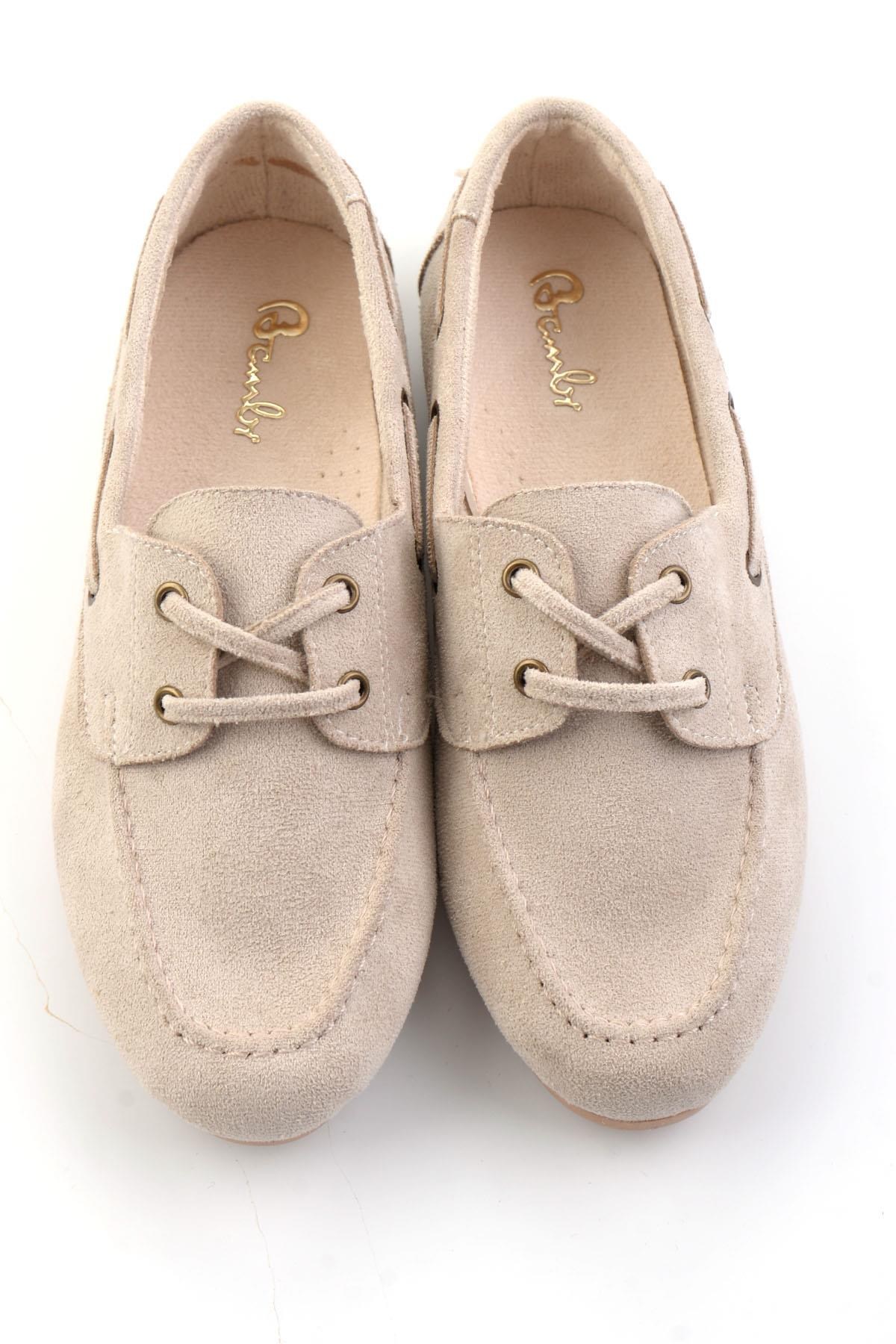 Bej  Kadın Loafer Ayakkabı K01688012172