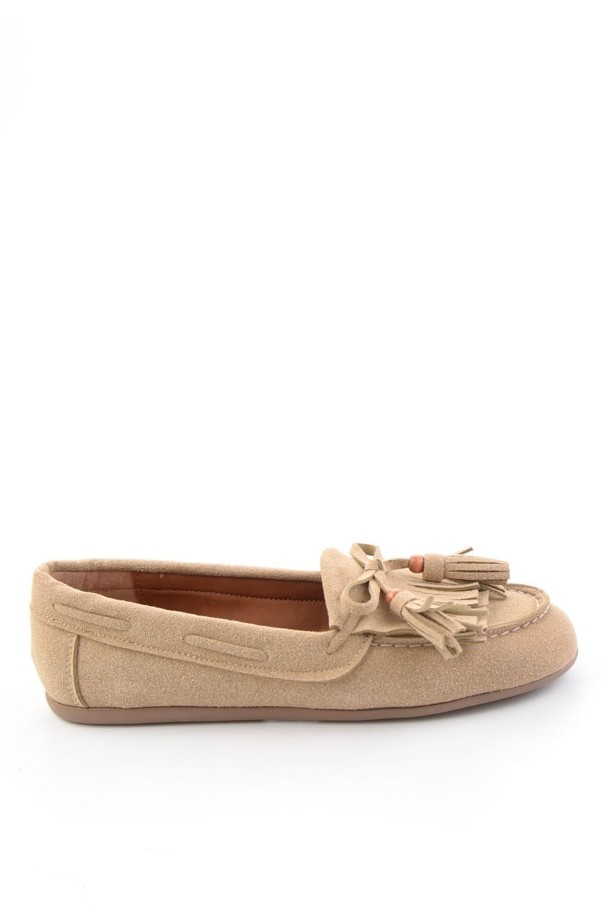 Bej  Kadın Loafer Ayakkabı K01936071072