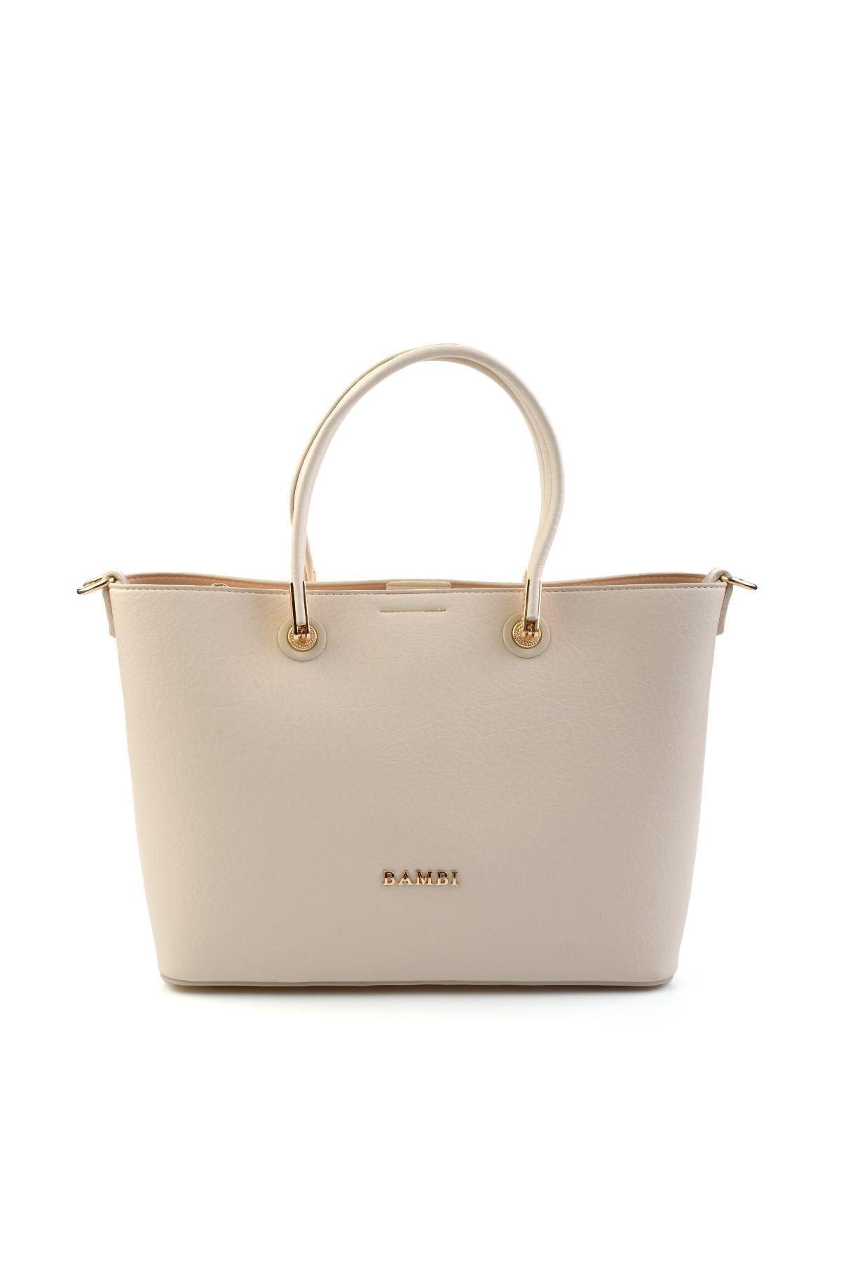 Bej  Kadın Omuz Çantası C06004221009