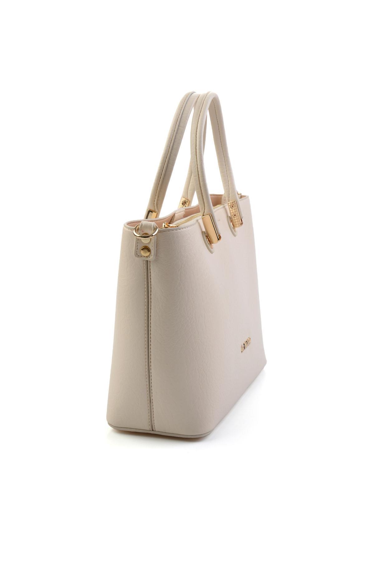 Bej  Kadın Omuz Çantası C06004221009