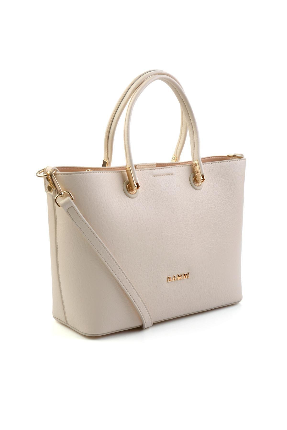 Bej  Kadın Omuz Çantası C06004221009