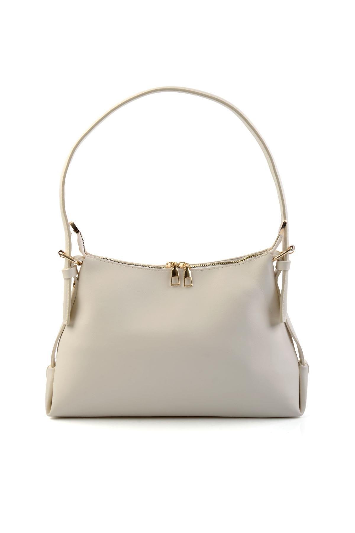 Bej  Kadın Omuz Çantası C06571010309