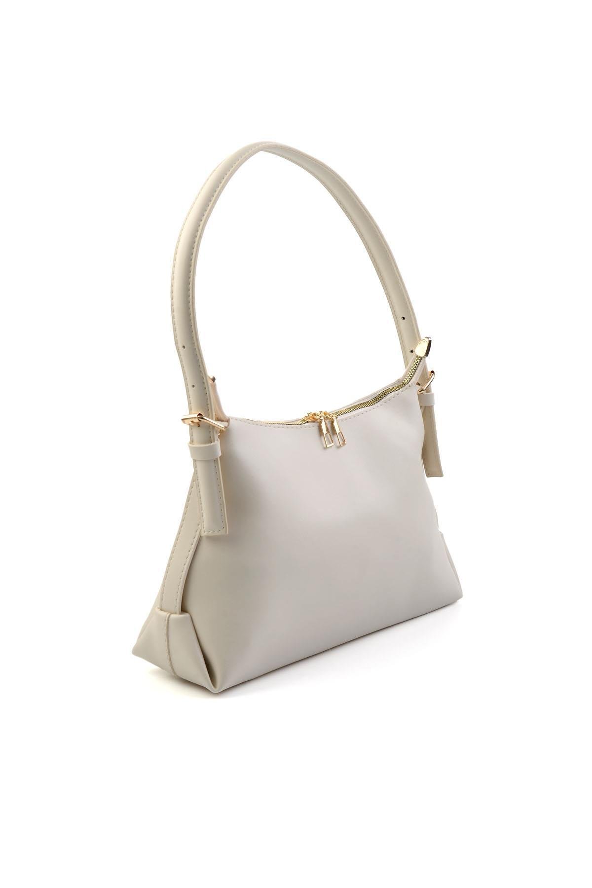 Bej  Kadın Omuz Çantası C06571010309