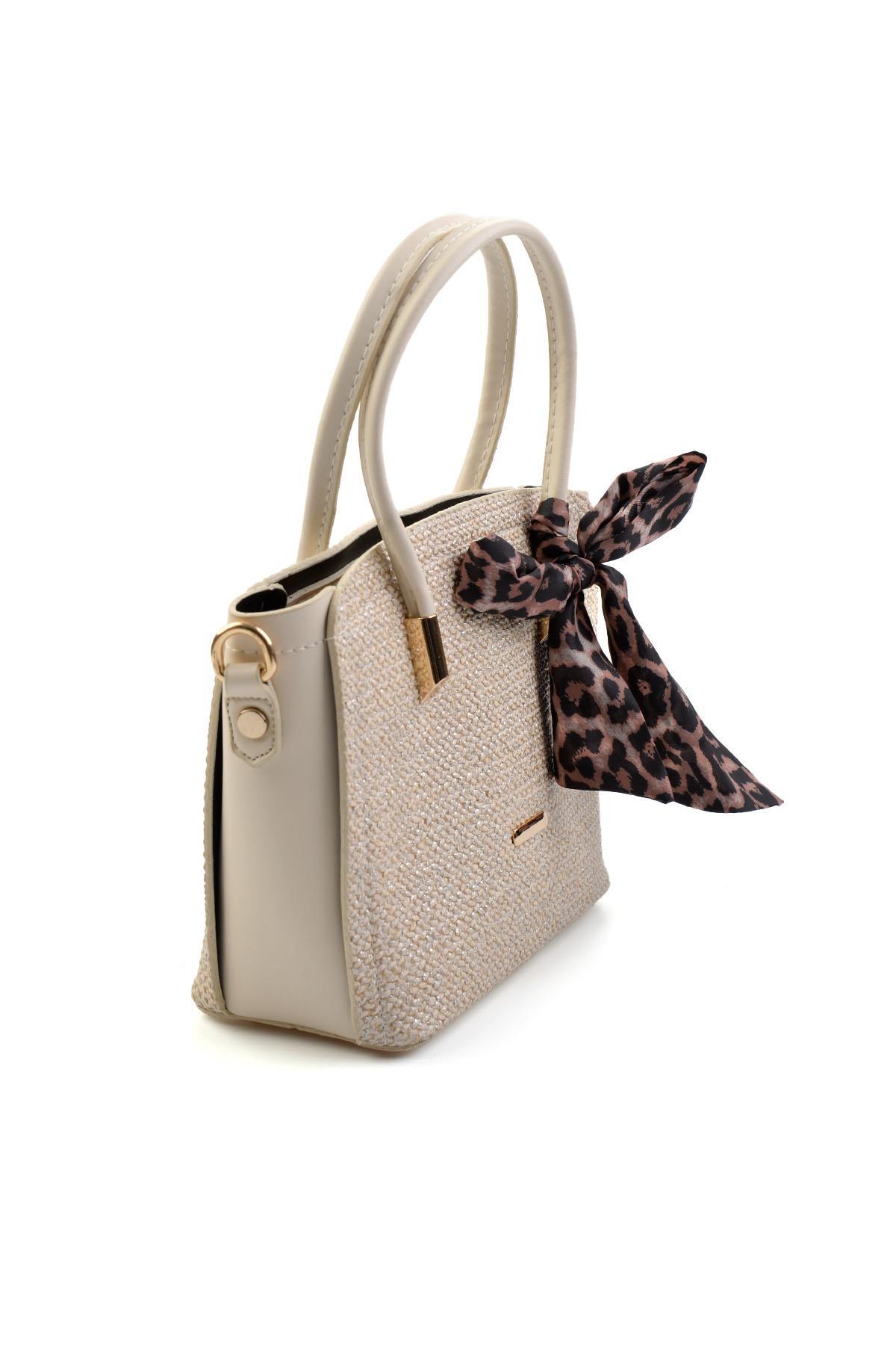 Bej  Kadın Omuz Çantası C06573060458