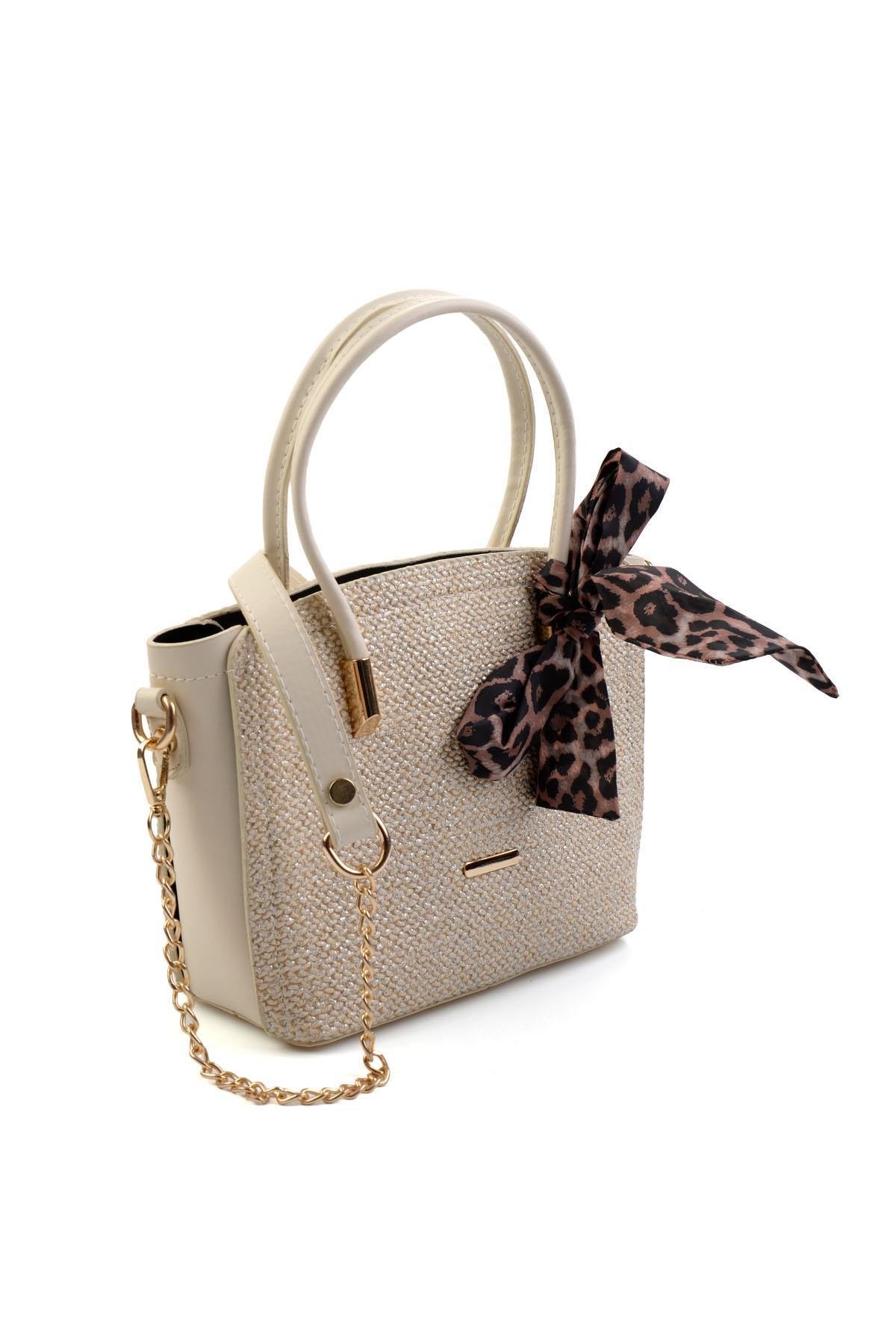 Bej  Kadın Omuz Çantası C06573060458