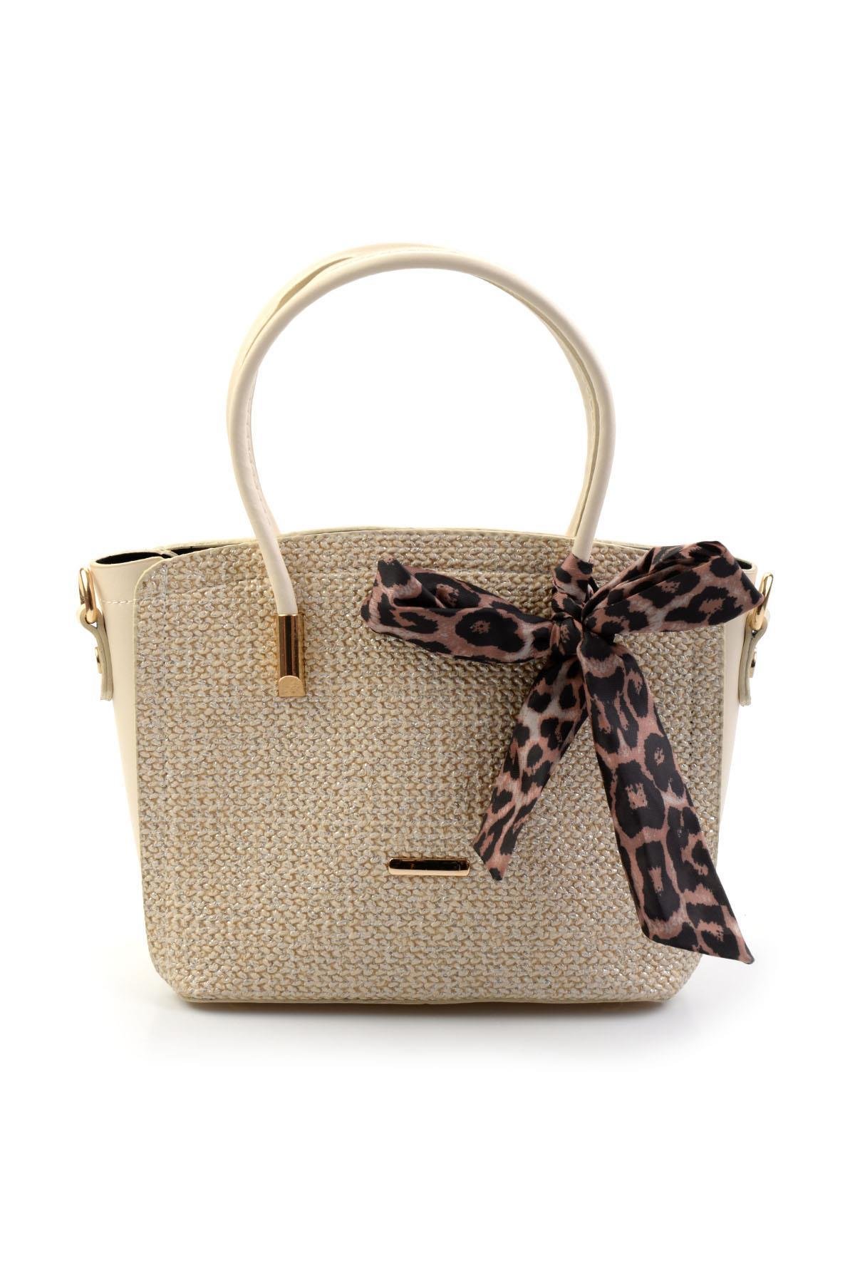 Bej  Kadın Omuz Çantası C06573060458