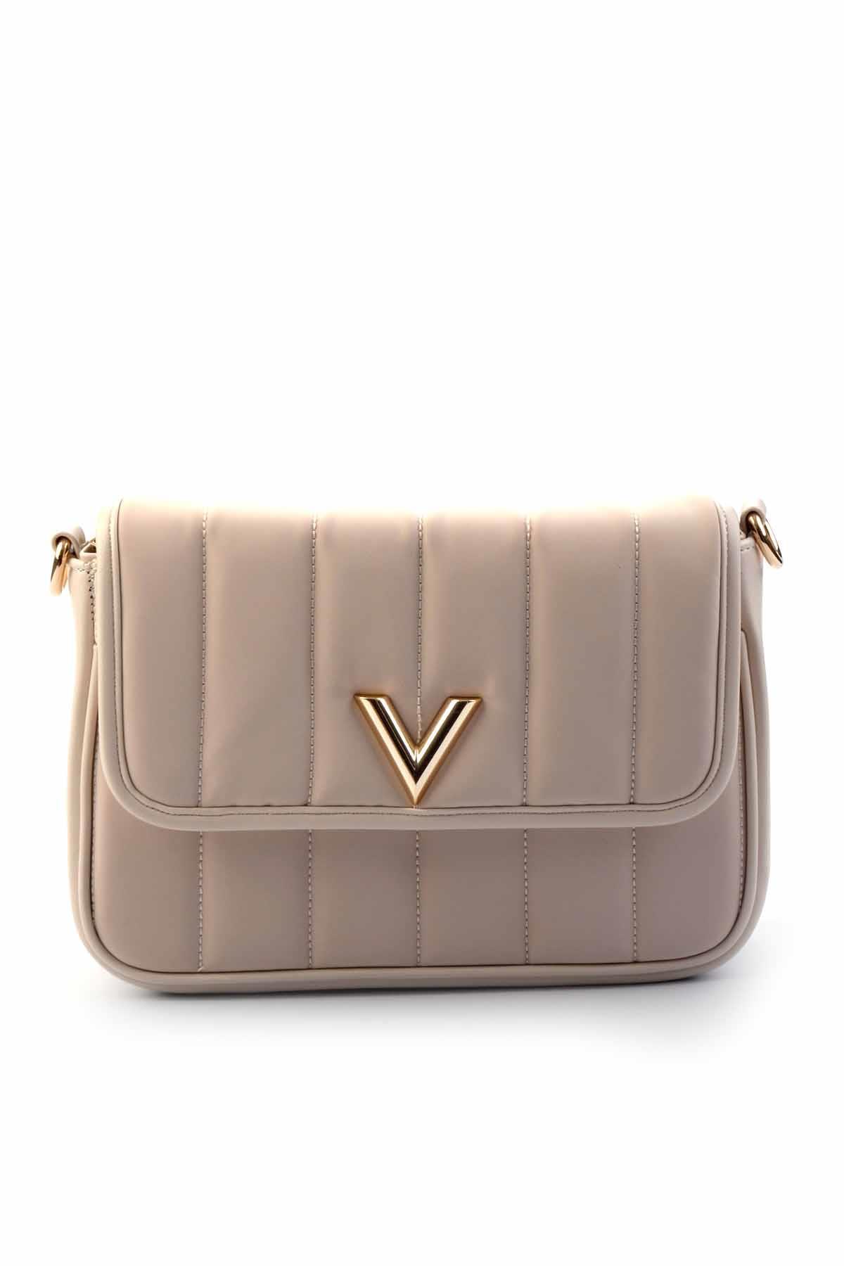 Bej  Kadın Postacı Çanta C06620144804