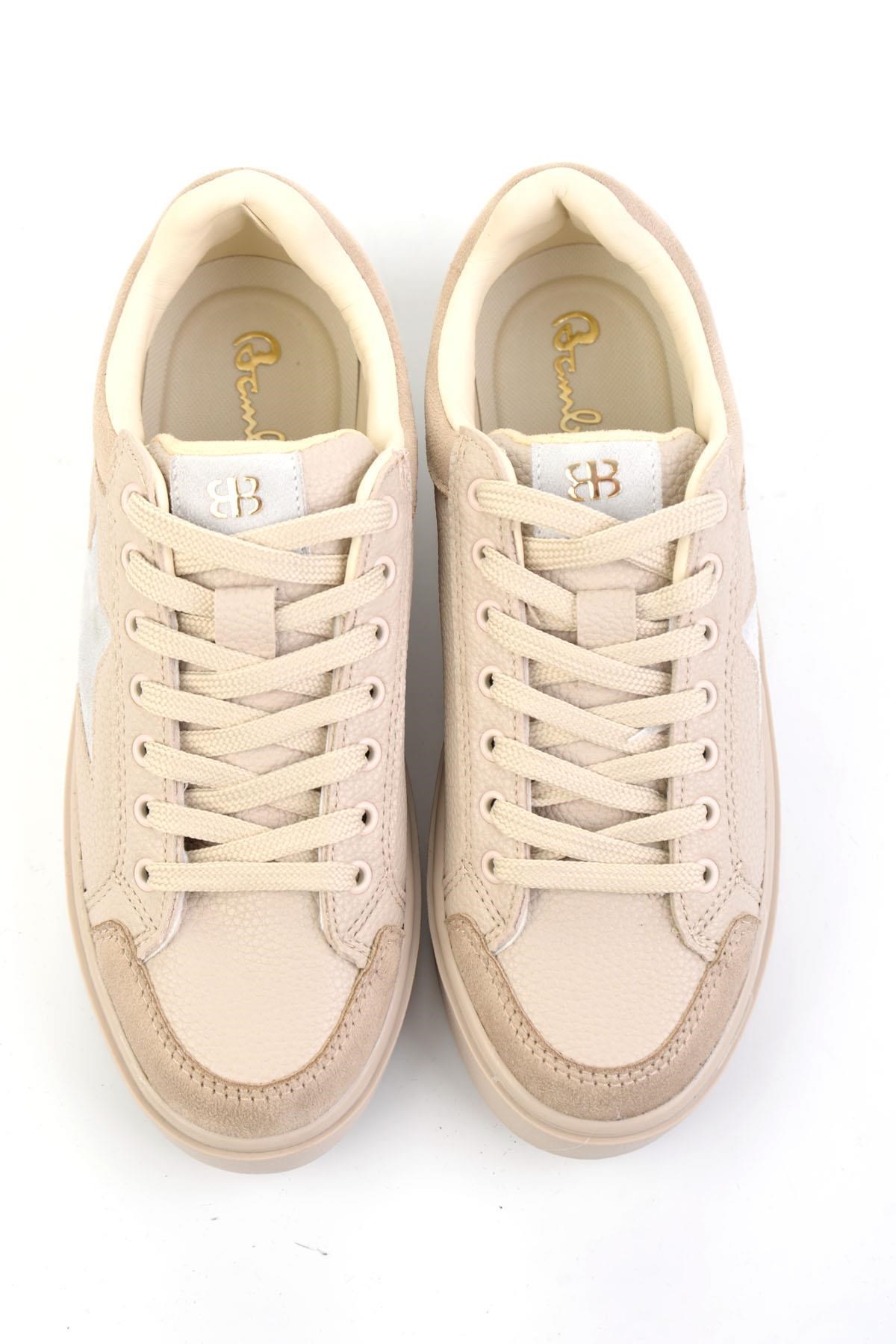 Bej  Kadın Sneaker K01027060009