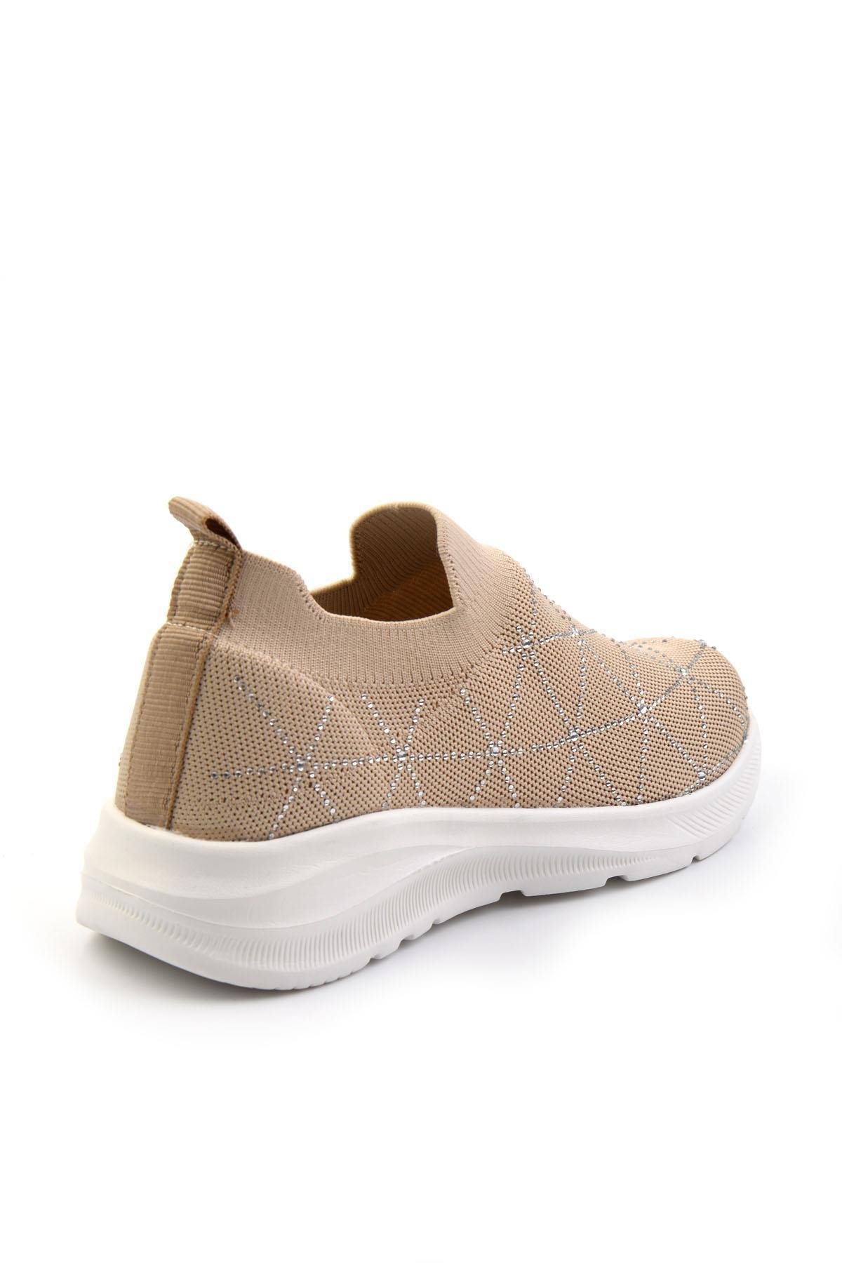 Bej  Kadın Sneaker K01093400382