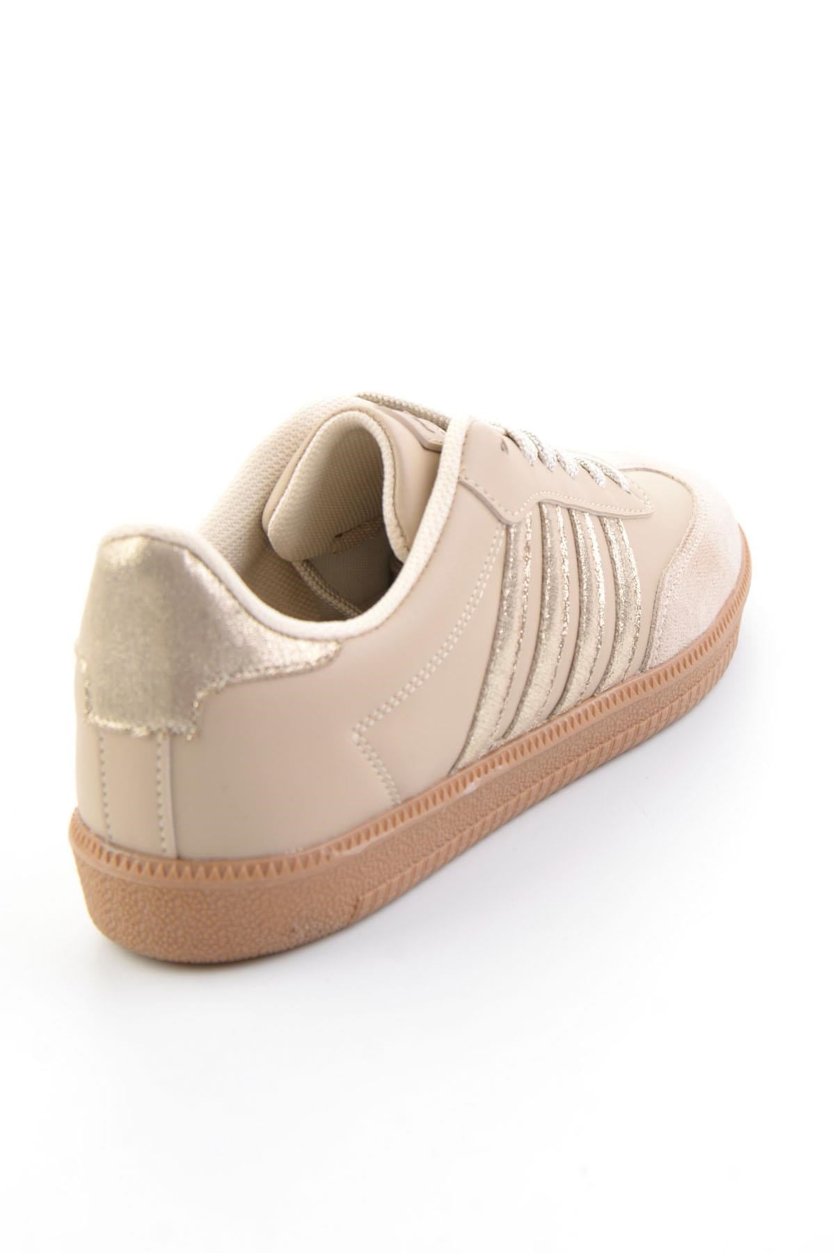 Bej  Kadın Sneaker K01093400709