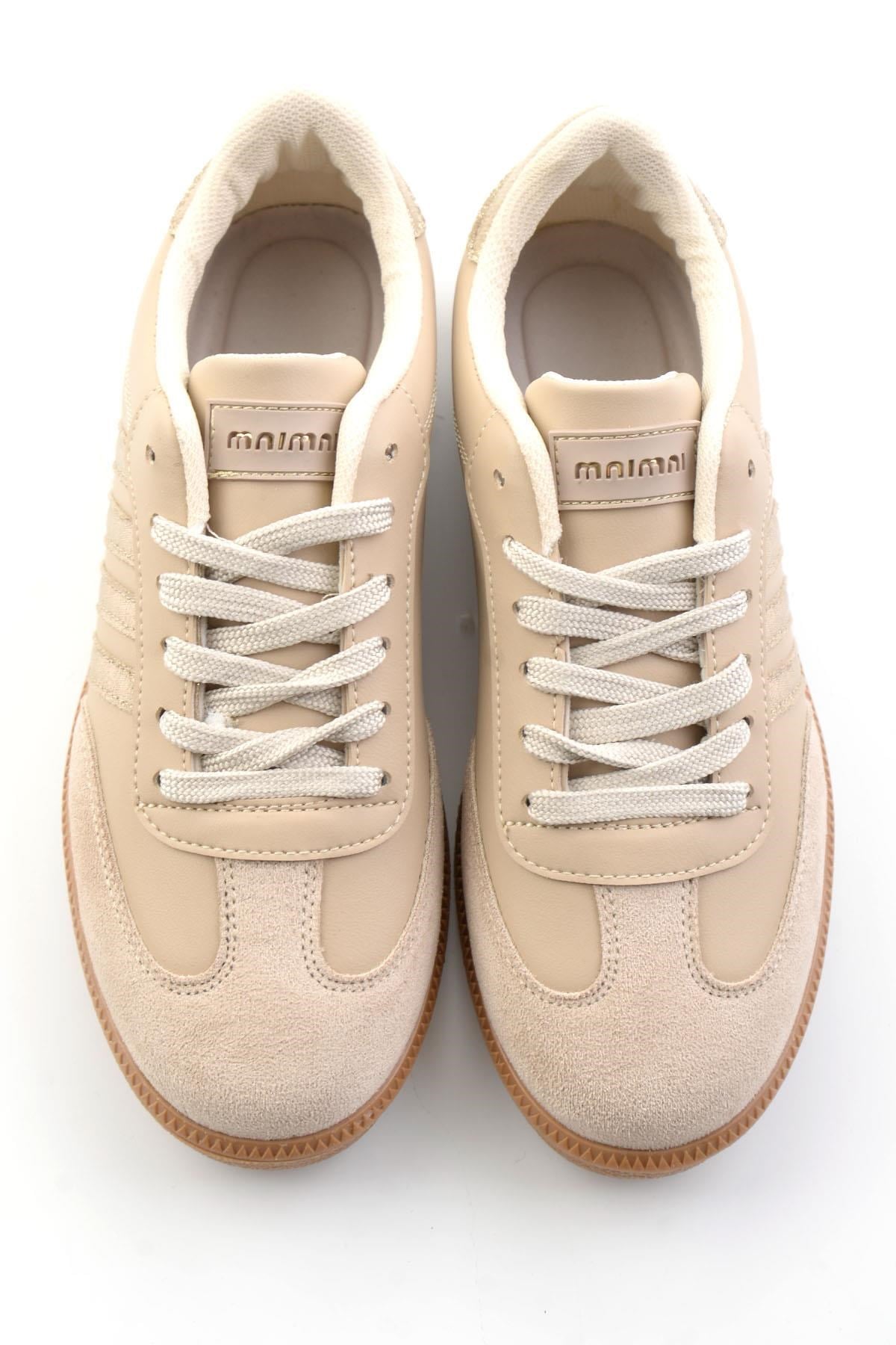 Bej  Kadın Sneaker K01093400709