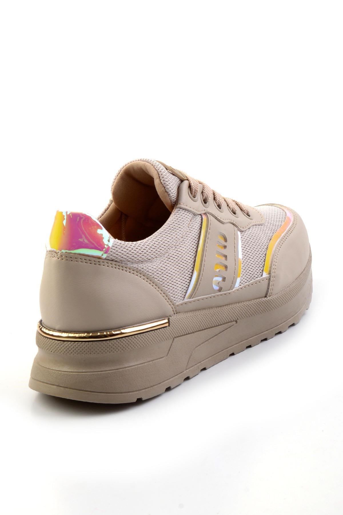 Bej  Kadın Sneaker K01179001385