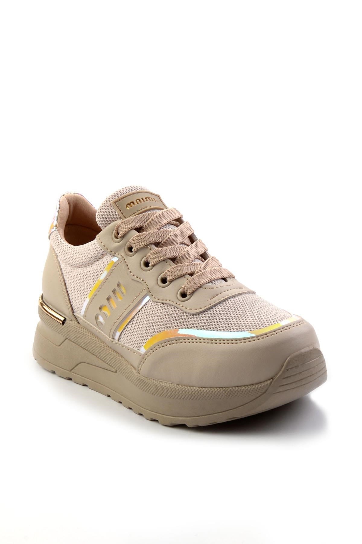 Bej  Kadın Sneaker K01179001385