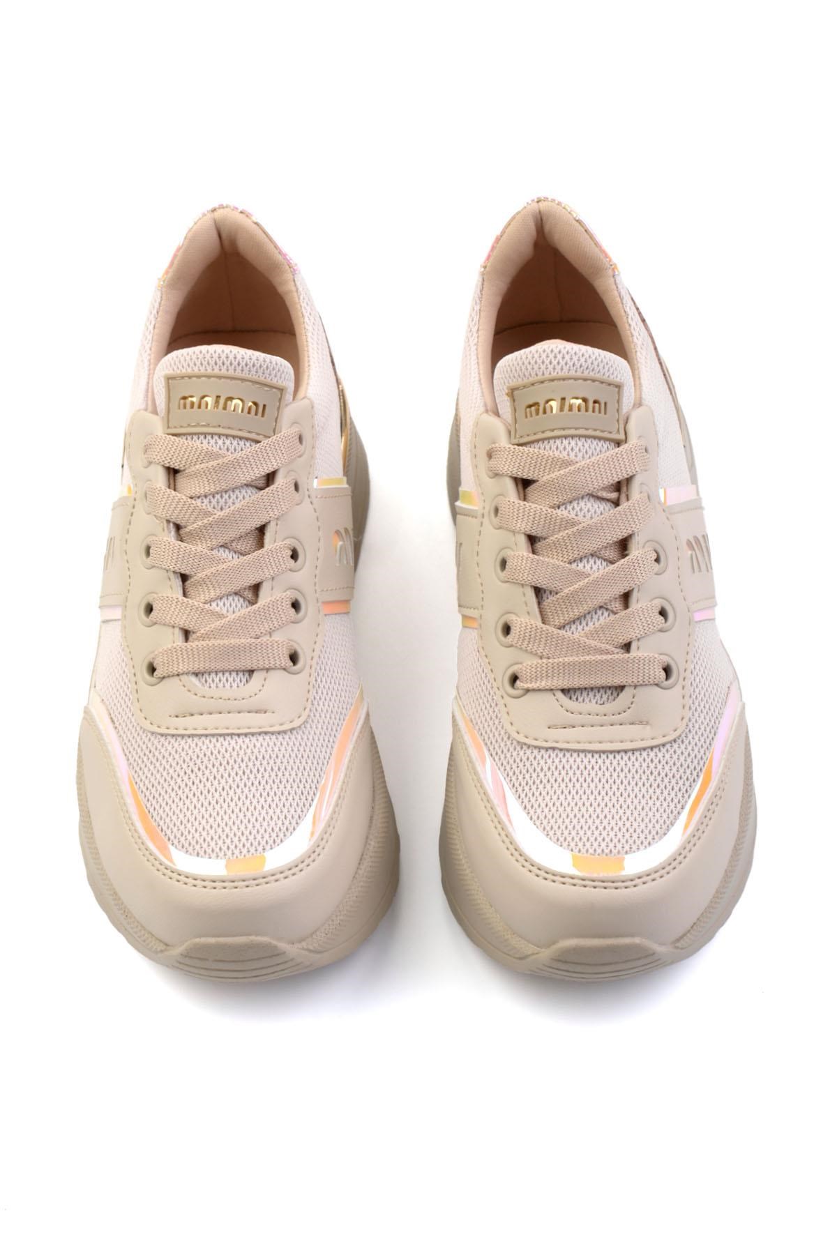 Bej  Kadın Sneaker K01179001385