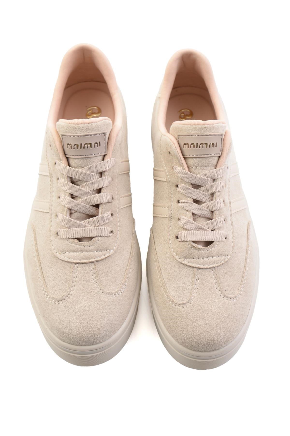 Bej  Kadın Sneaker K01179001872