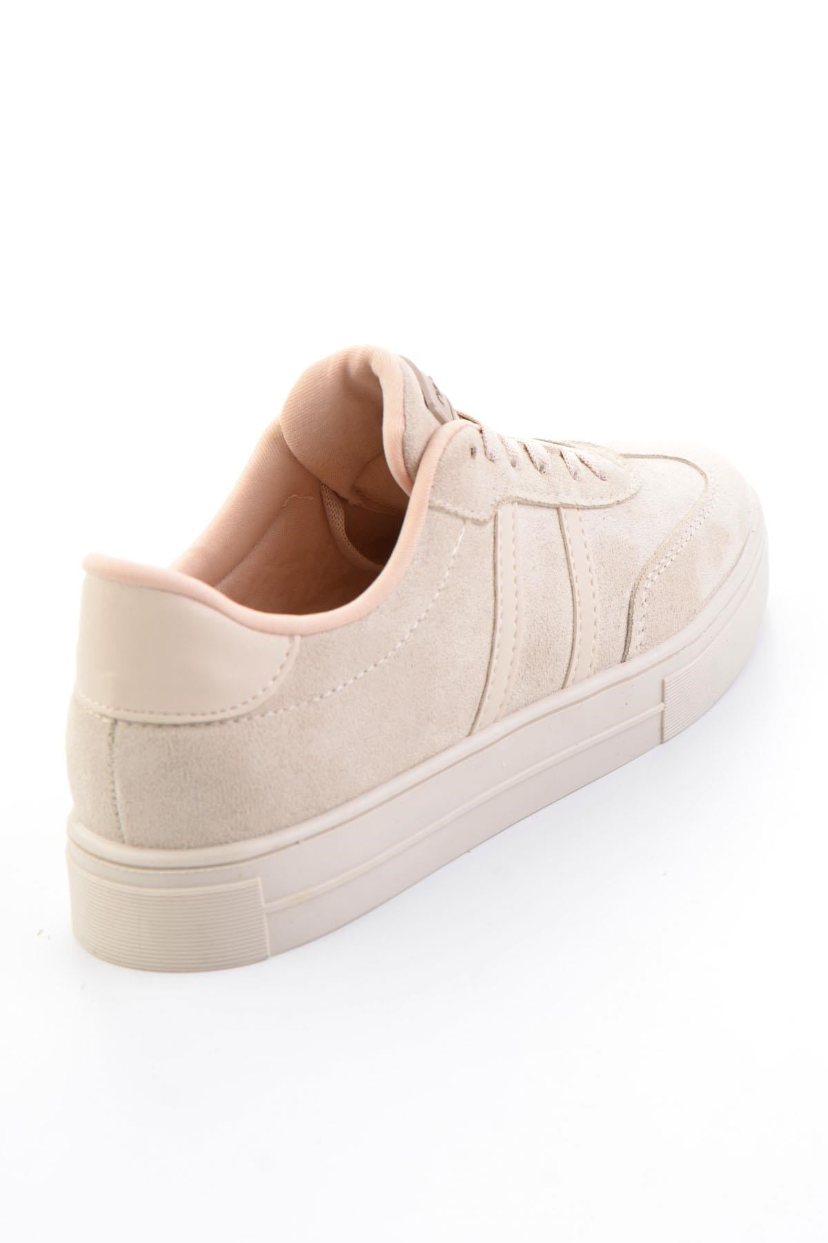 Bej  Kadın Sneaker K01179001872