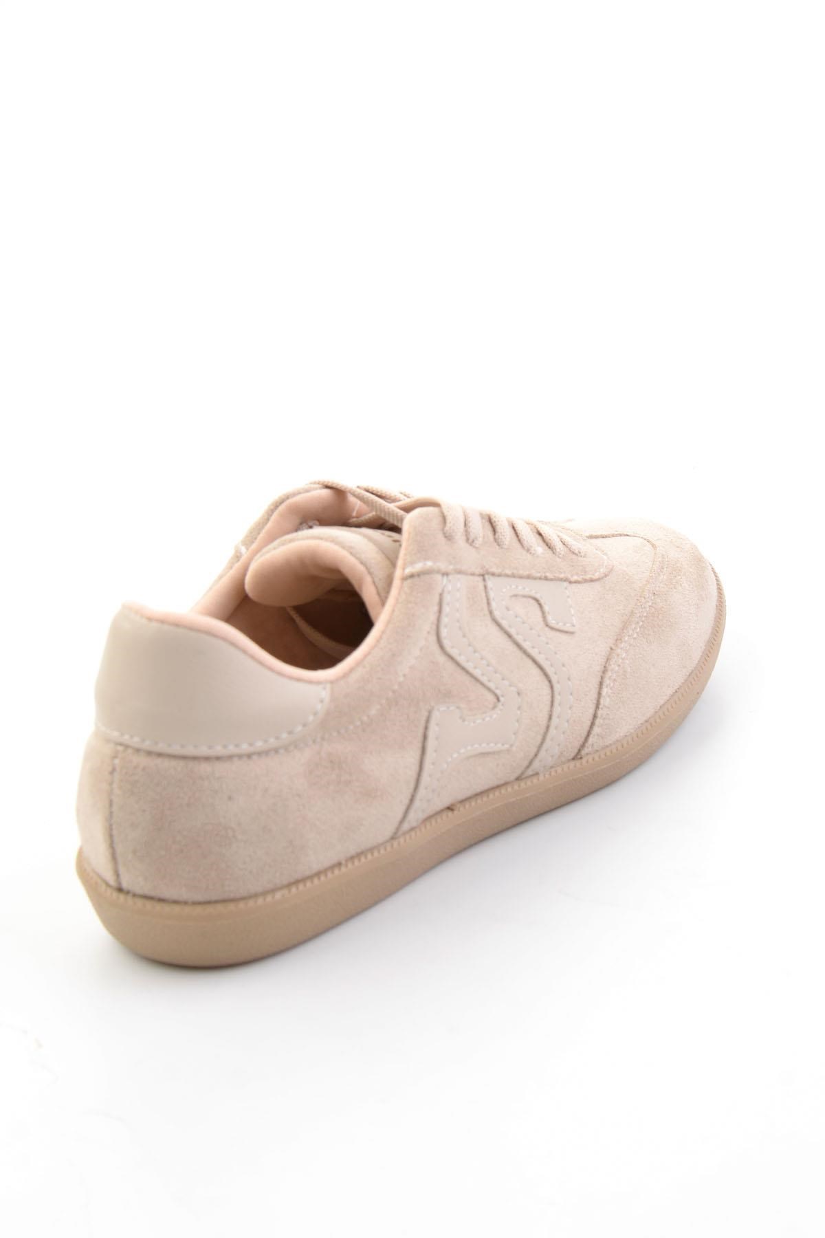 Bej  Kadın Sneaker K01179002272