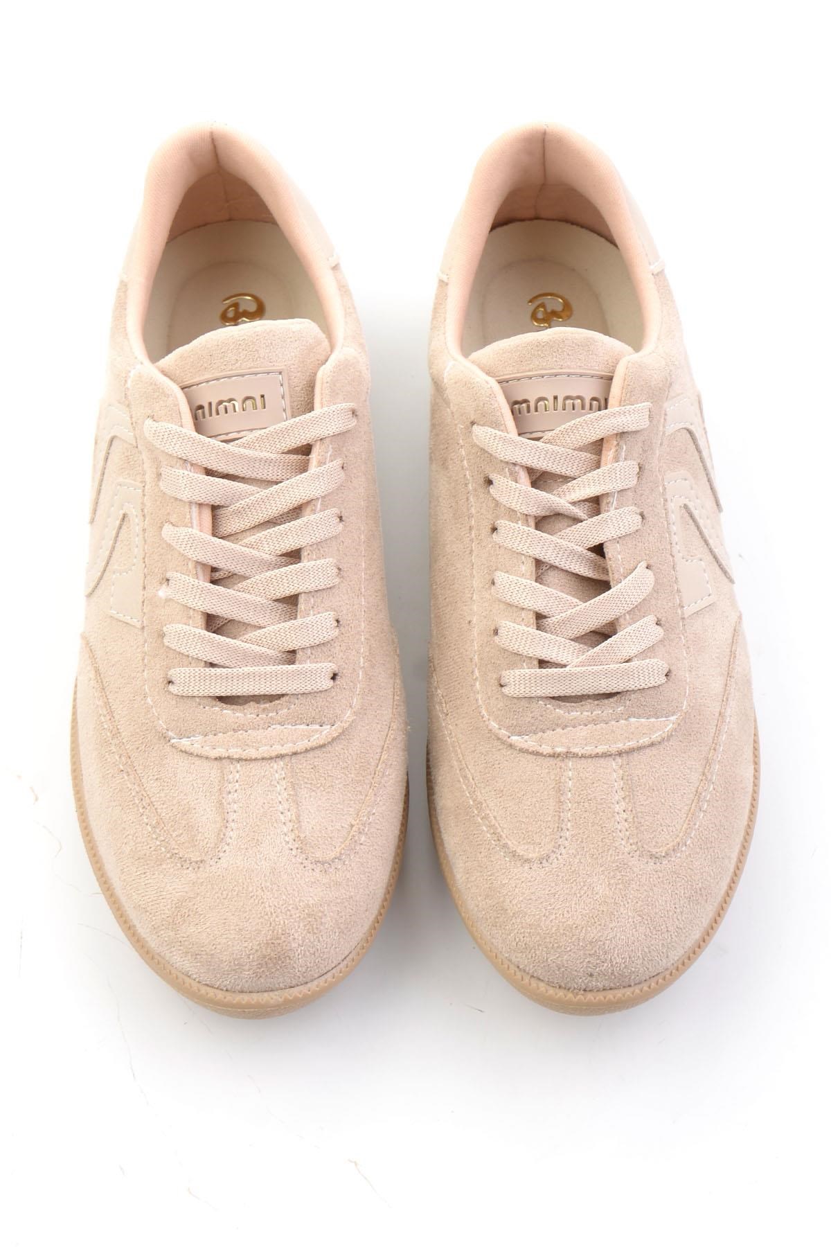 Bej  Kadın Sneaker K01179002272
