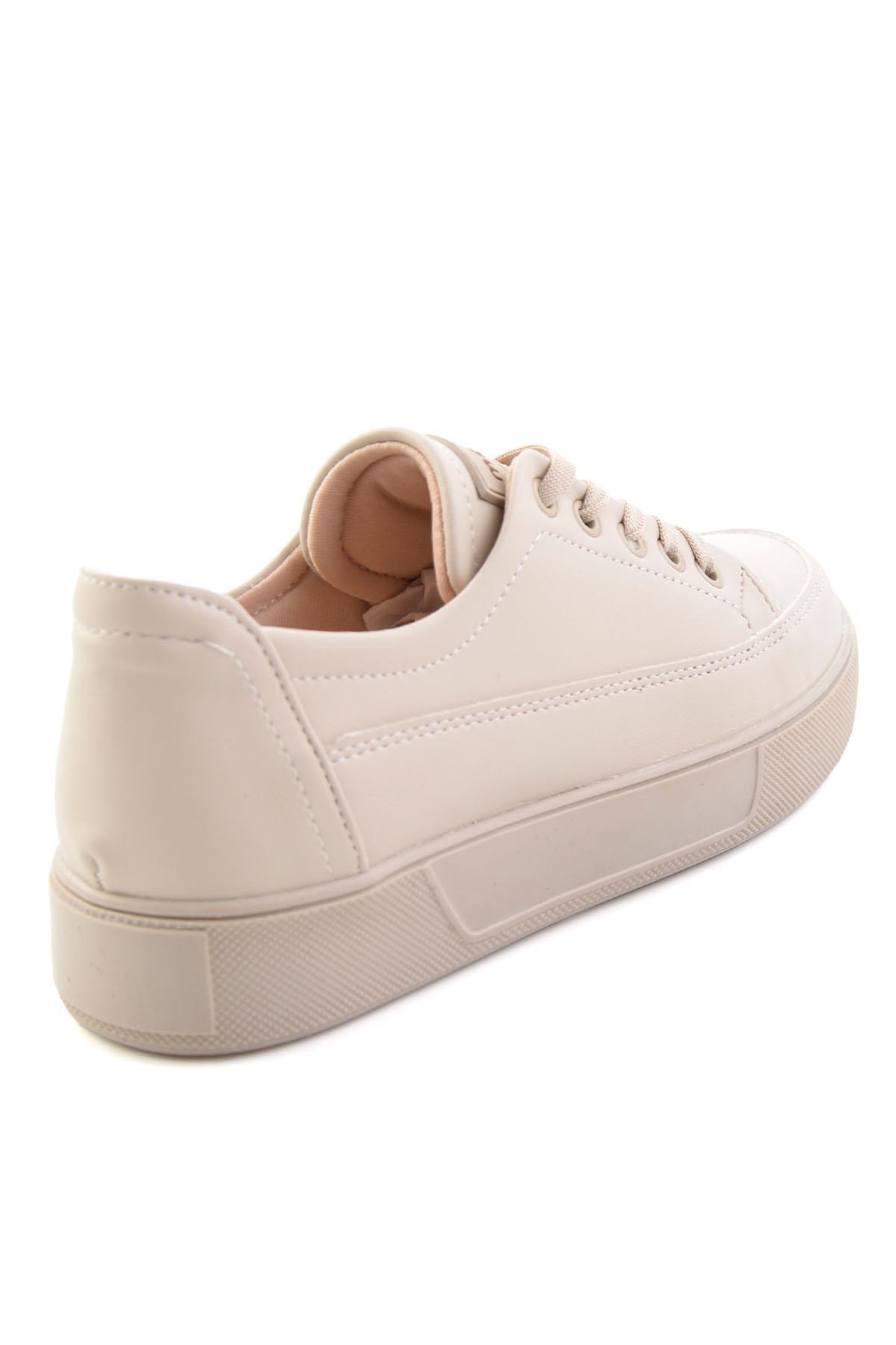 Bej  Kadın Sneaker K01179002409