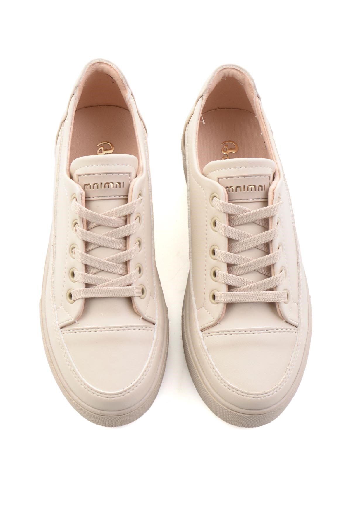 Bej  Kadın Sneaker K01179002409