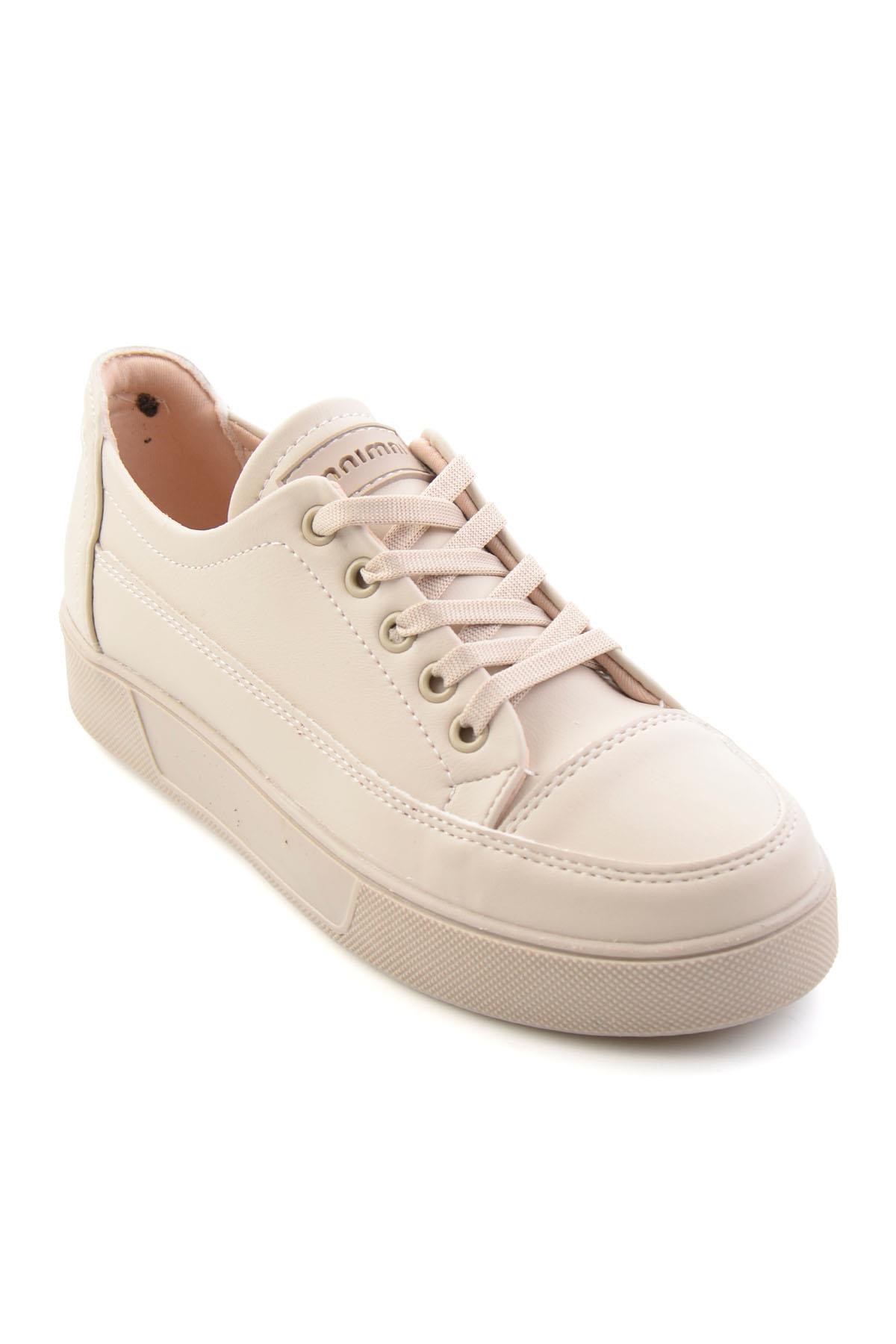 Bej  Kadın Sneaker K01179002409