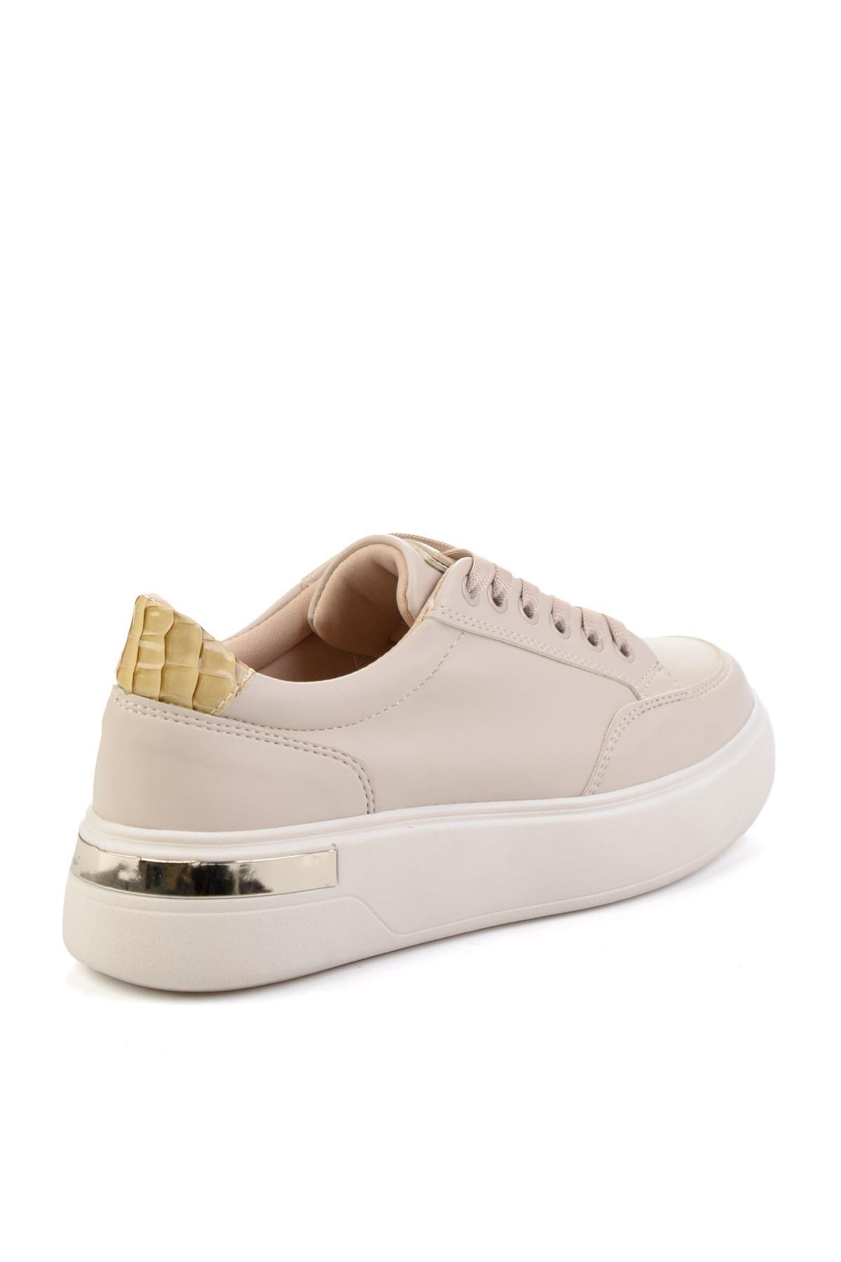 Bej  Kadın Sneaker K01179301909