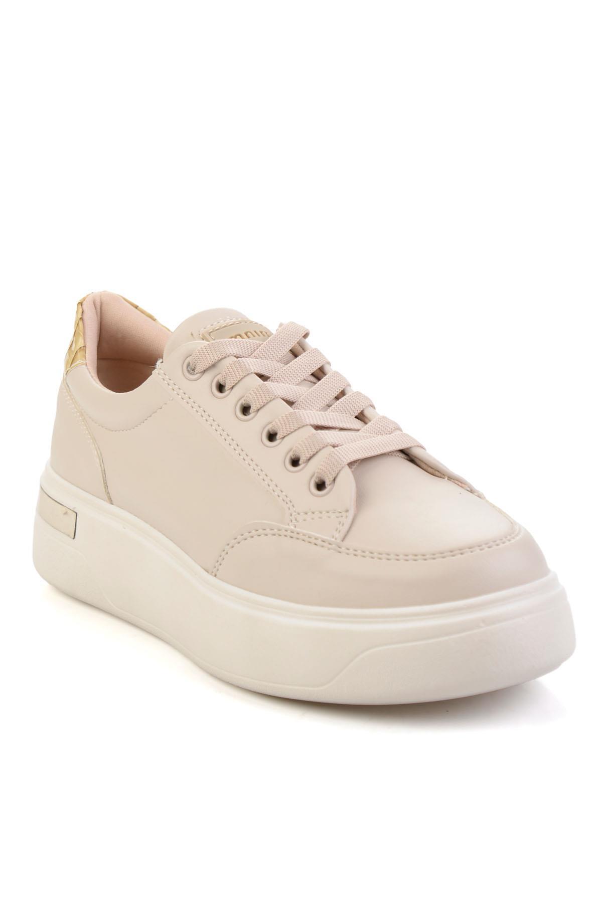 Bej  Kadın Sneaker K01179301909