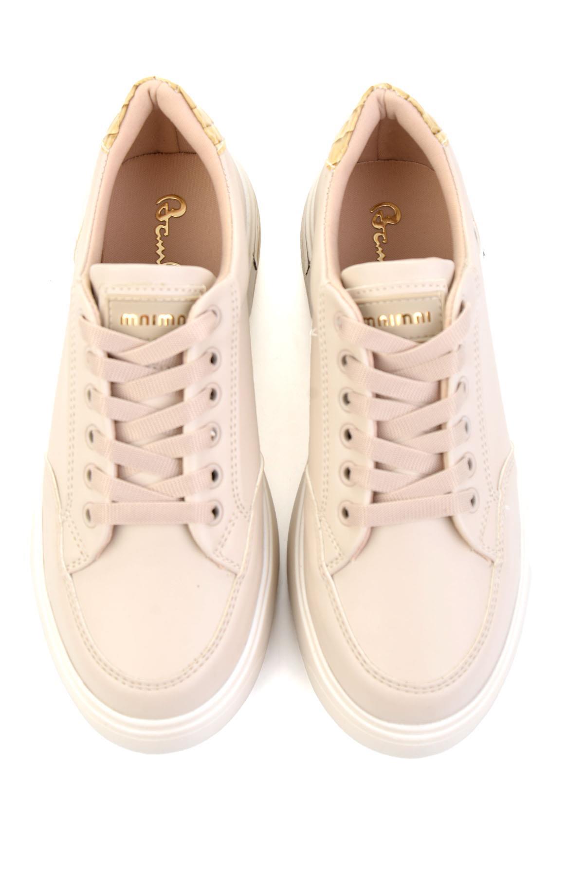 Bej  Kadın Sneaker K01179301909